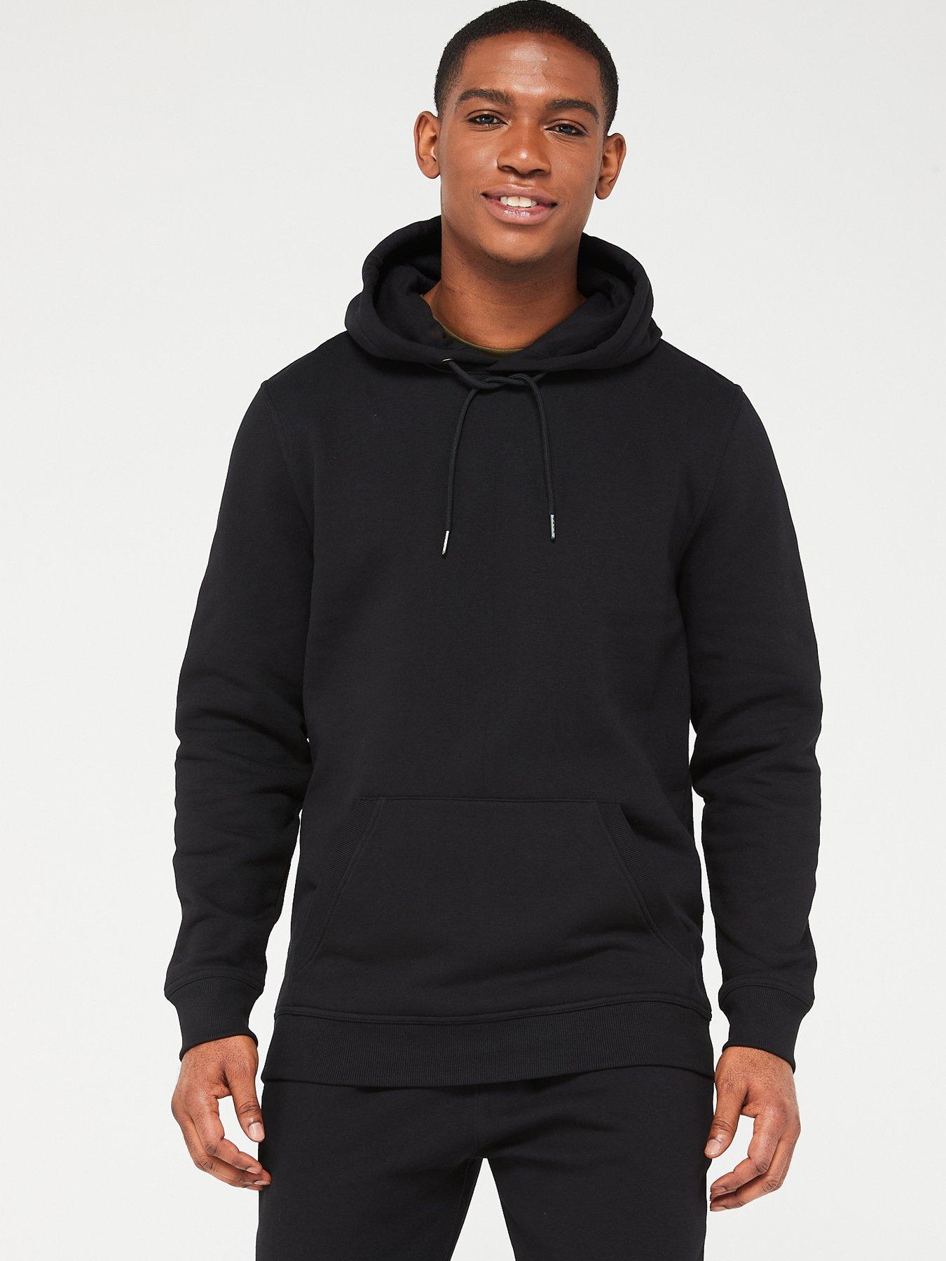 Very Man Essentials Overhead Hoodie - Black