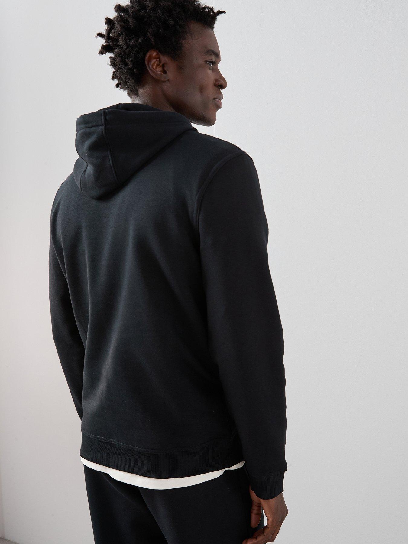 Image 2 of 7 of The Very Collection Essentials Overhead&nbsp;Hoodie - Black