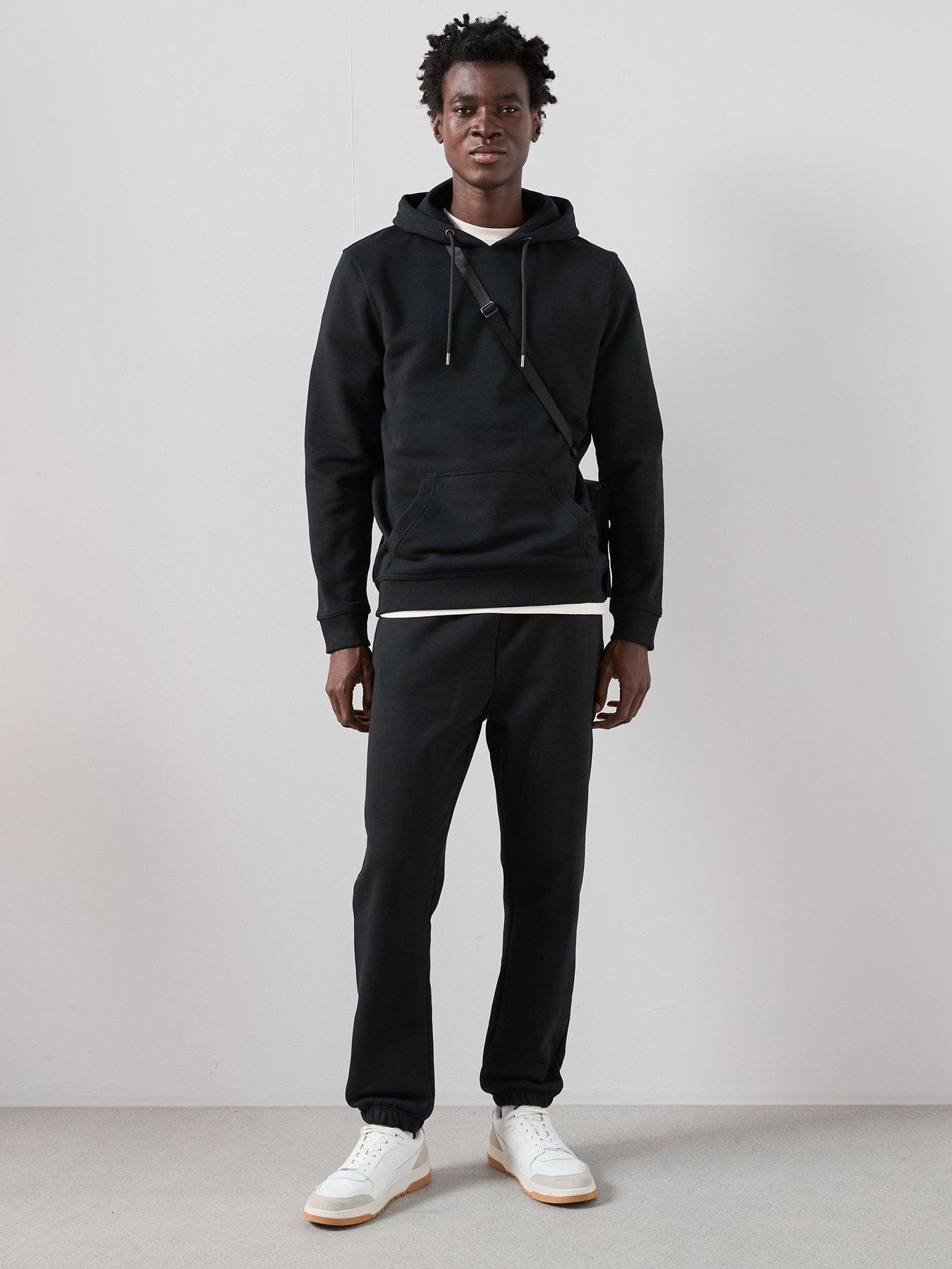 Image 3 of 7 of The Very Collection Essentials Overhead&nbsp;Hoodie - Black