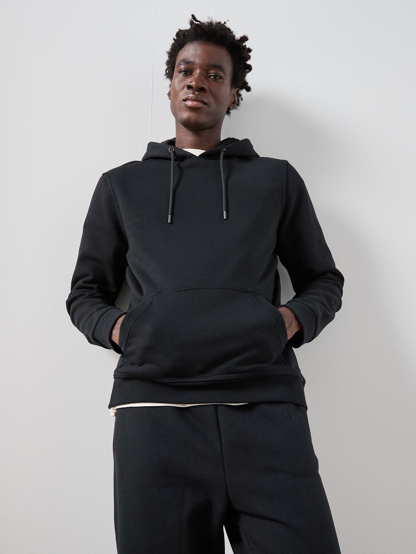 Image 5 of 7 of The Very Collection Essentials Overhead&nbsp;Hoodie - Black