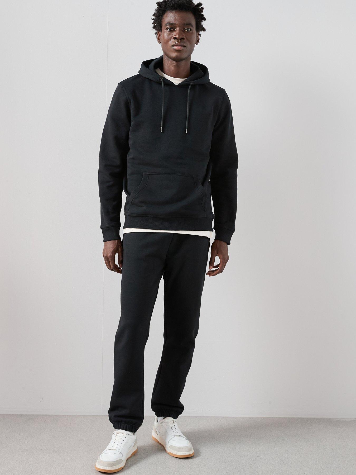 Image 6 of 7 of The Very Collection Essentials Overhead&nbsp;Hoodie - Black