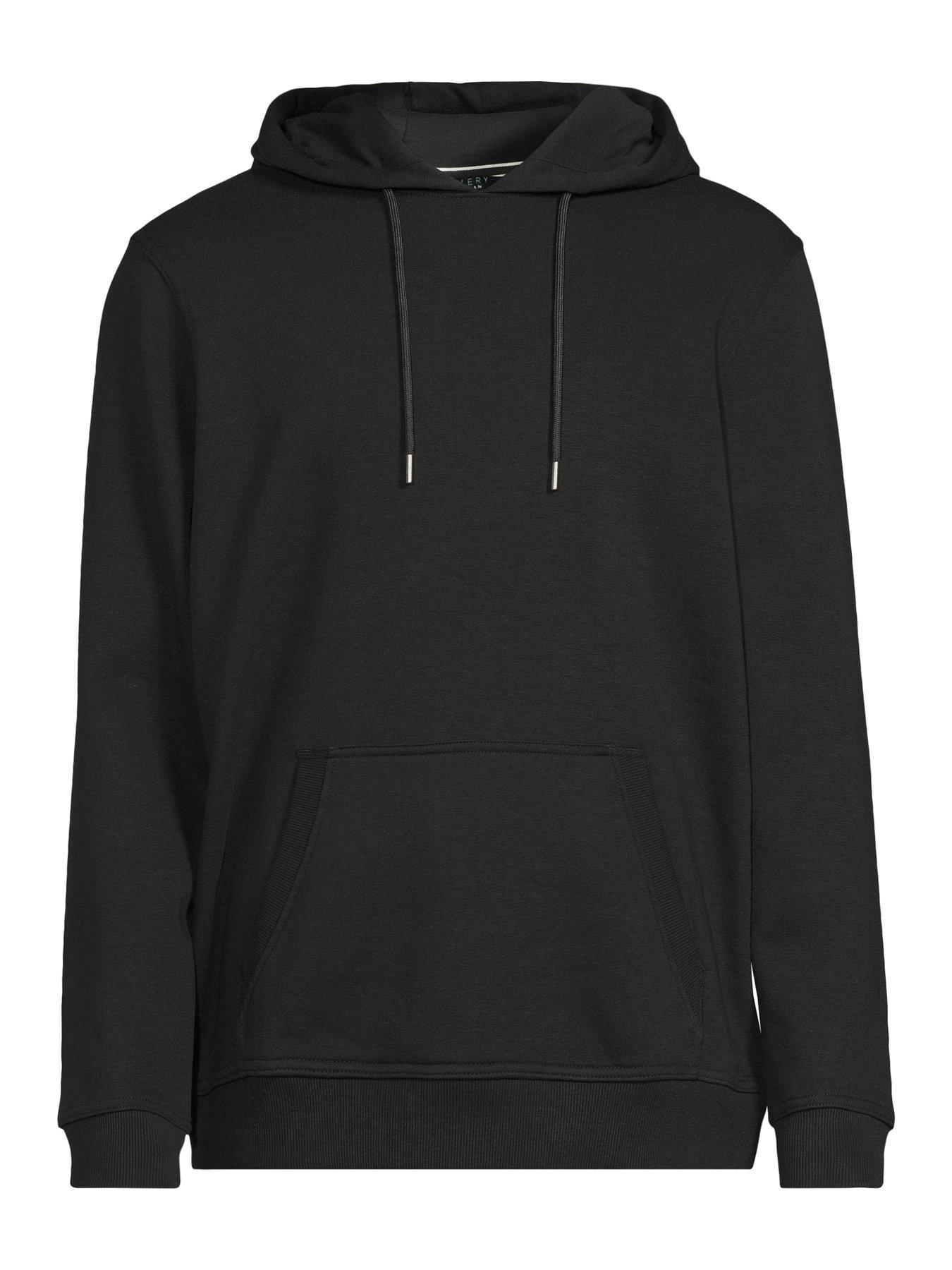 Image 7 of 7 of The Very Collection Essentials Overhead&nbsp;Hoodie - Black