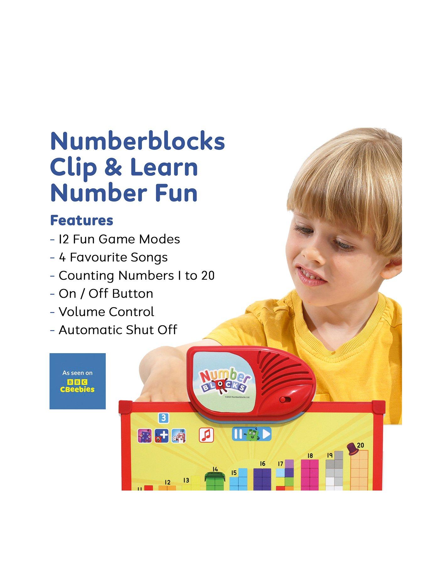 Numberblocks Numberblocks Clip  &  Learn