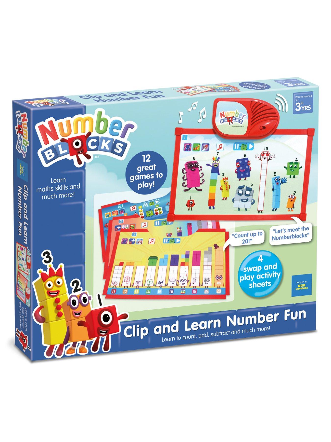 Image 2 of 7 of Numberblocks Numberblocks Clip &amp; Learn