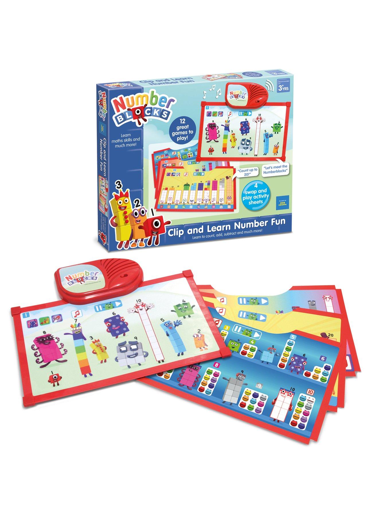 Image 3 of 7 of Numberblocks Numberblocks Clip &amp; Learn