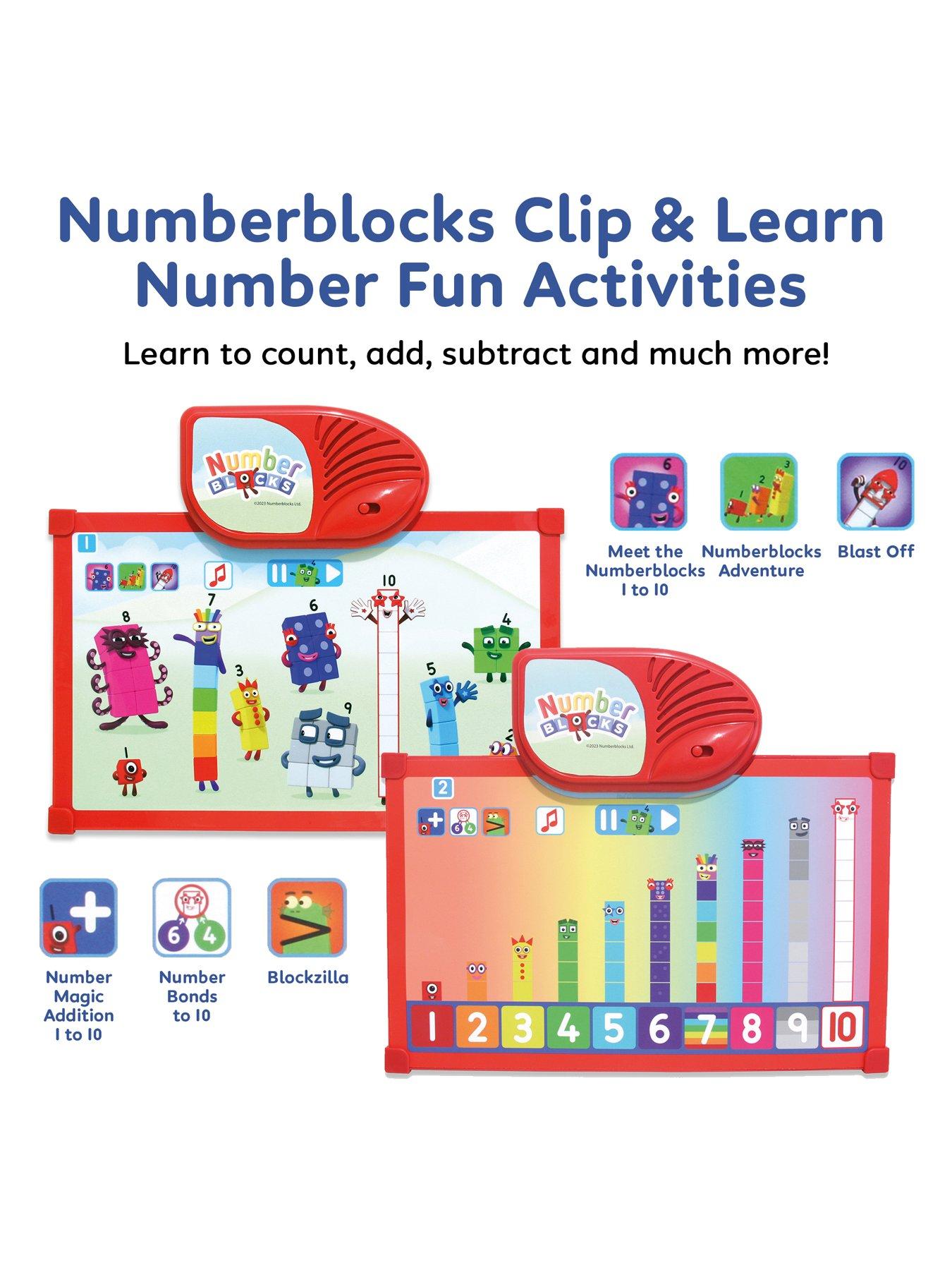 Image 4 of 7 of Numberblocks Numberblocks Clip &amp; Learn