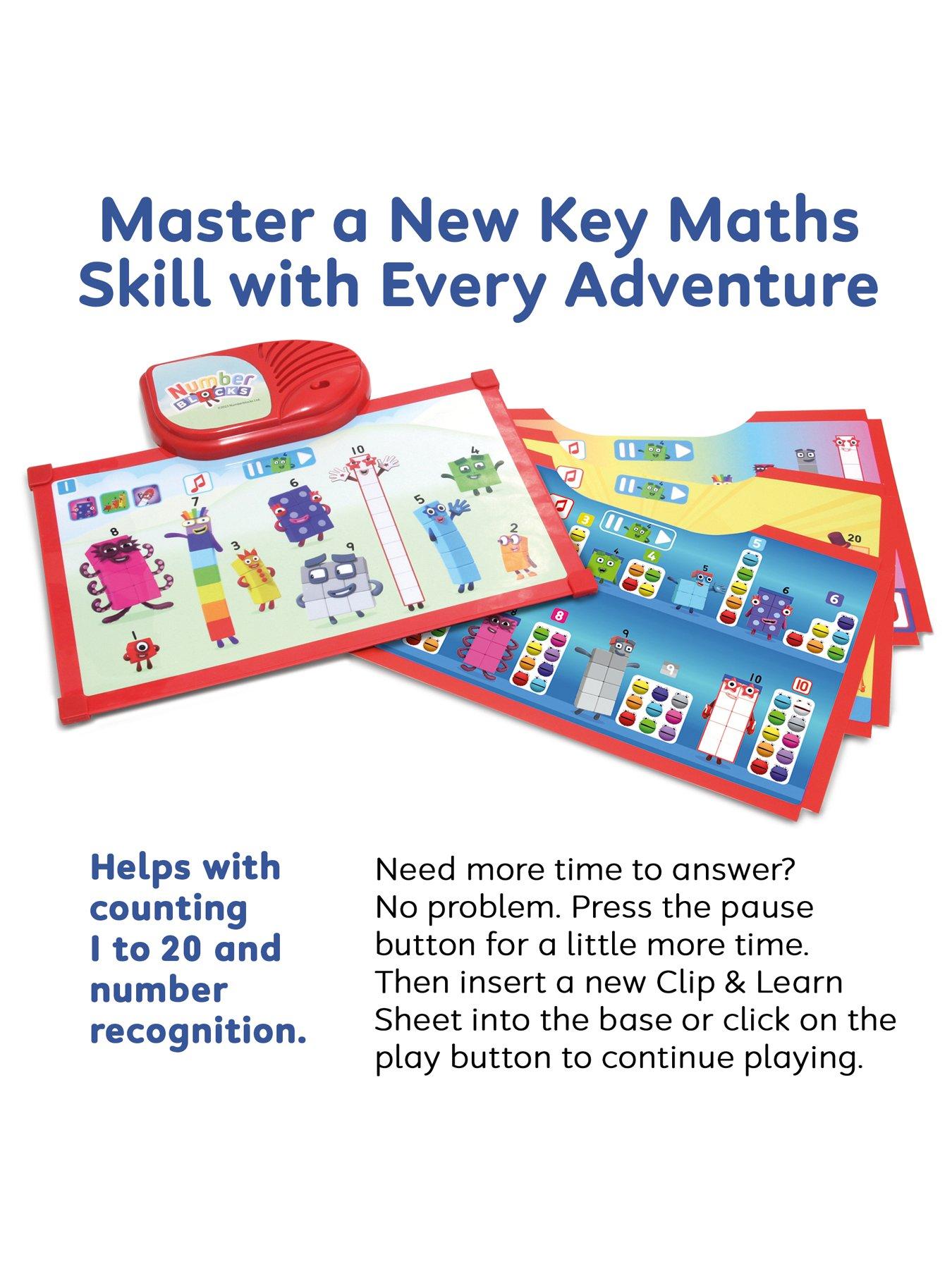 Image 5 of 7 of Numberblocks Numberblocks Clip &amp; Learn