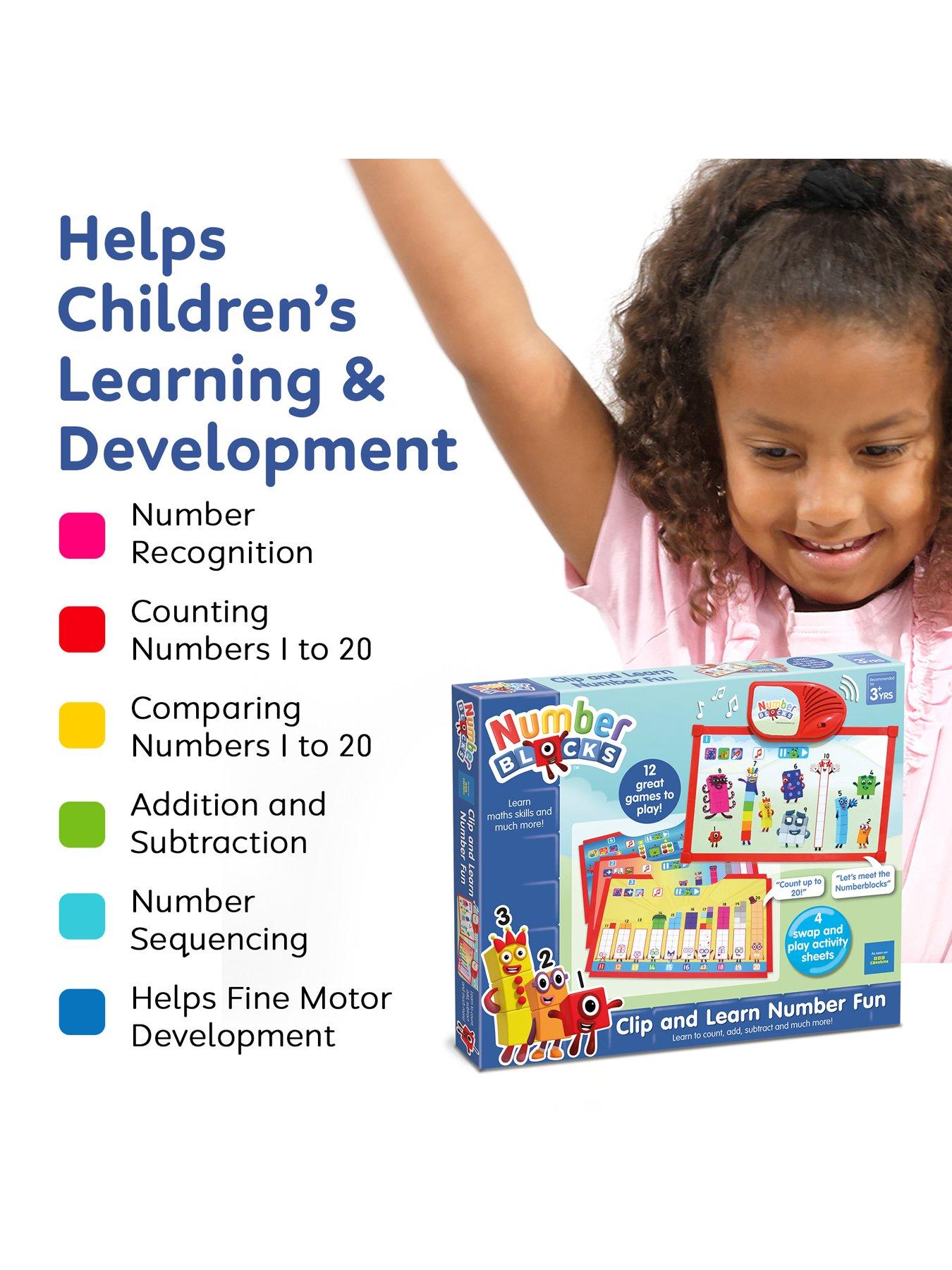 Image 6 of 7 of Numberblocks Numberblocks Clip &amp; Learn