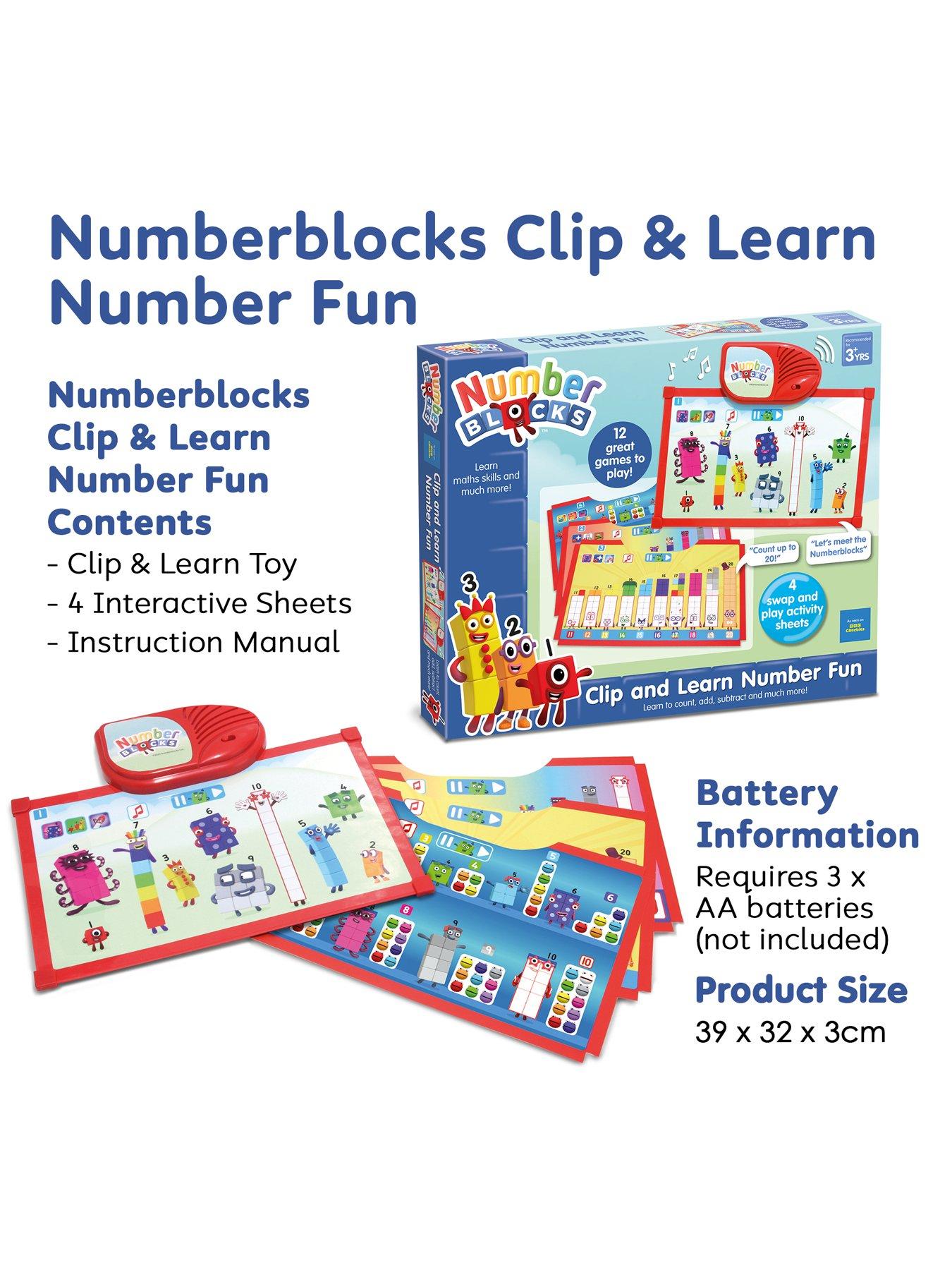 Image 7 of 7 of Numberblocks Numberblocks Clip &amp; Learn