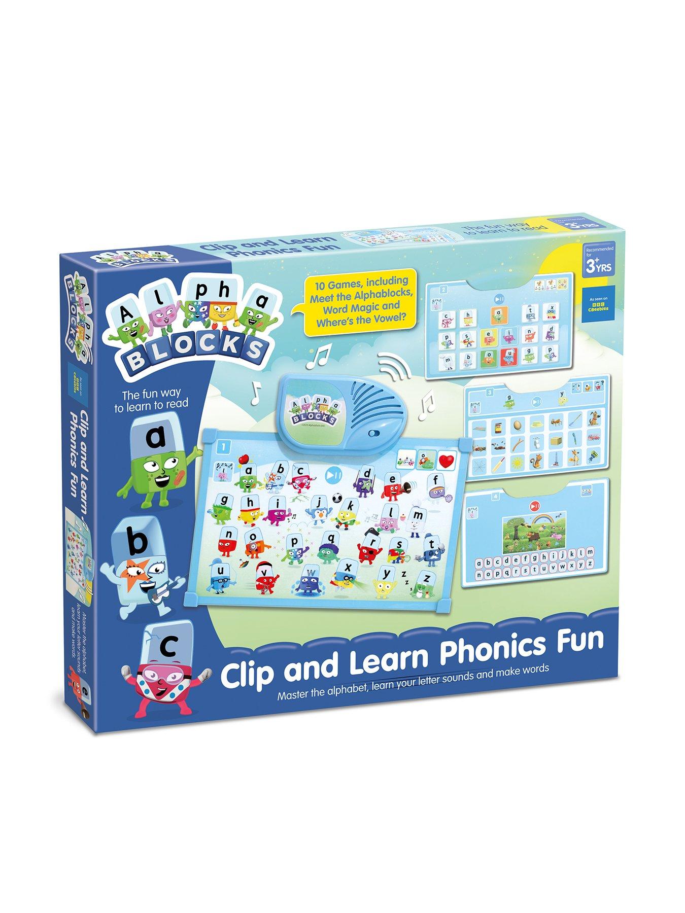 Image 1 of 7 of Alphablocks Clip & Learn