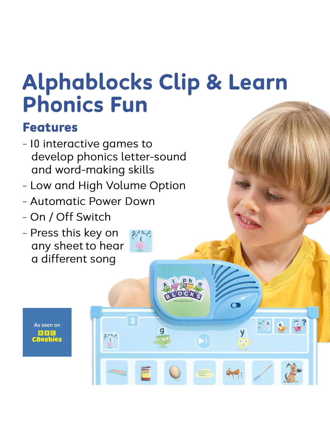 Image 2 of 7 of Alphablocks Clip & Learn