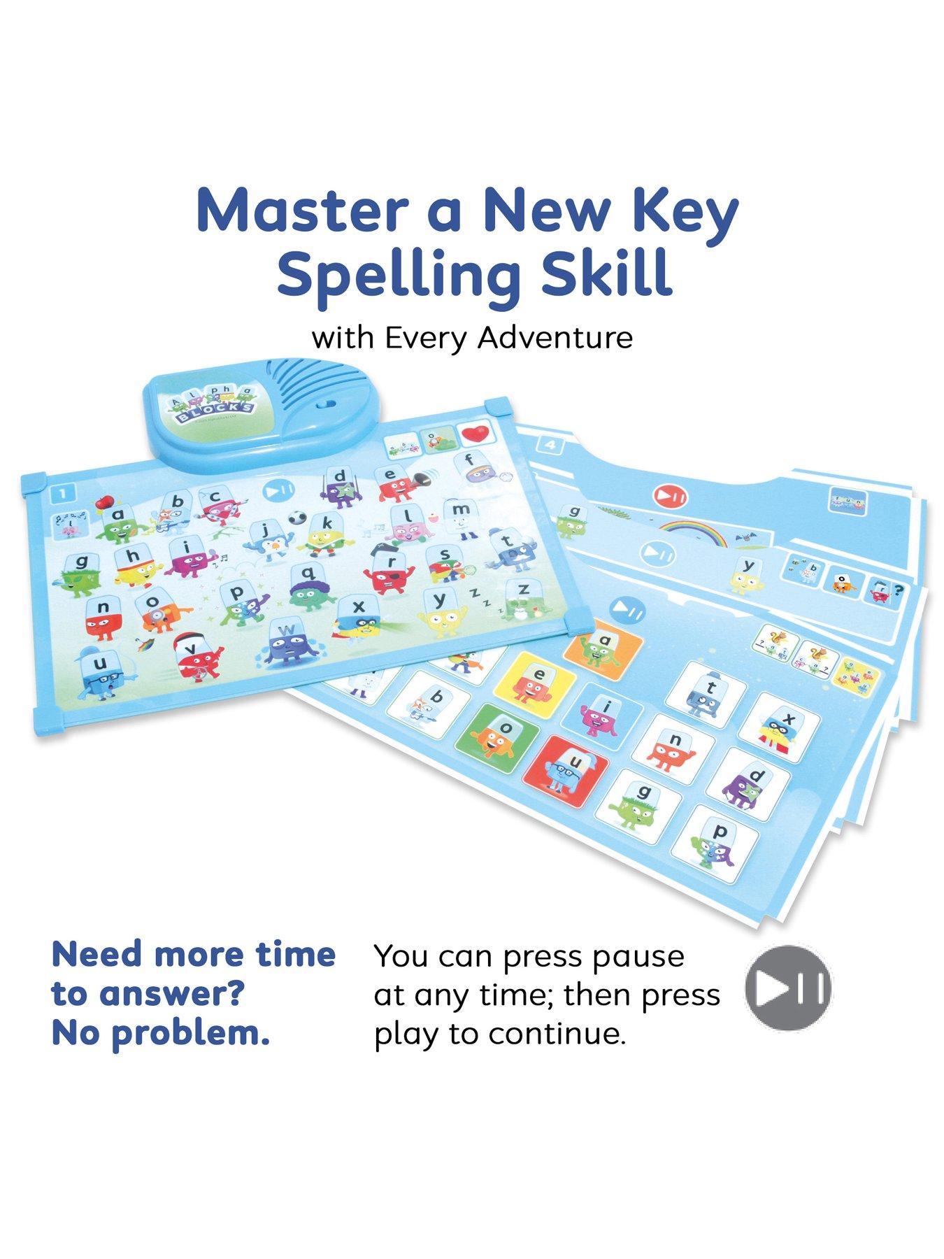 Image 4 of 7 of Alphablocks Clip & Learn