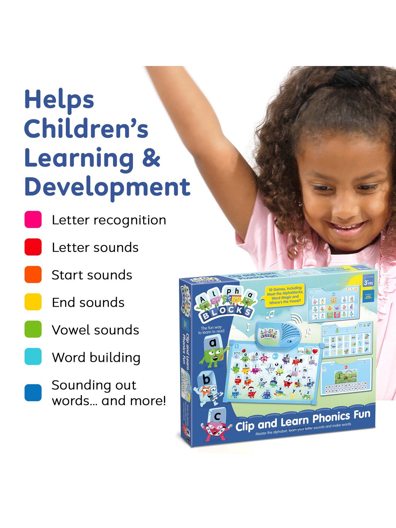 Image 5 of 7 of Alphablocks Clip & Learn