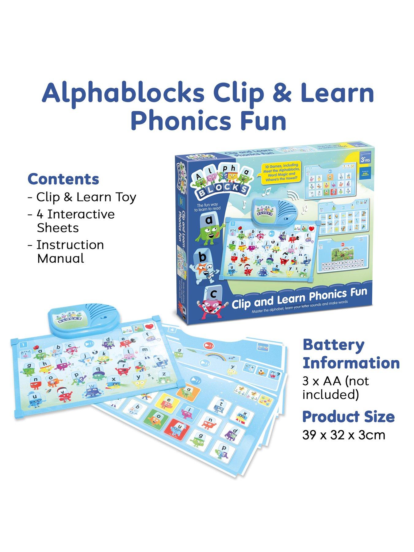 Image 6 of 7 of Alphablocks Clip & Learn