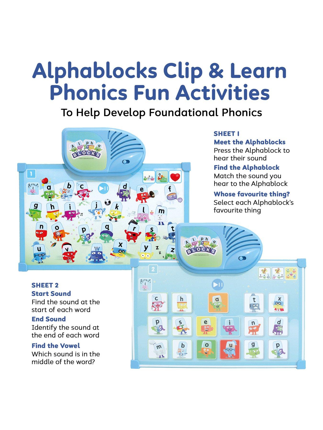 Image 7 of 7 of Alphablocks Clip & Learn