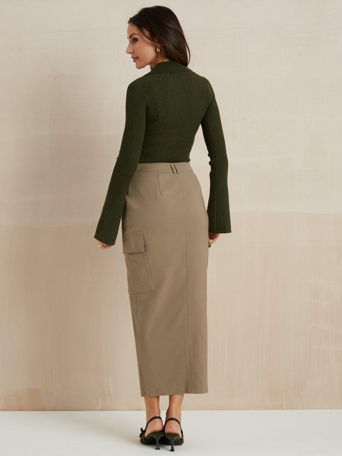Utility Skirt Olive