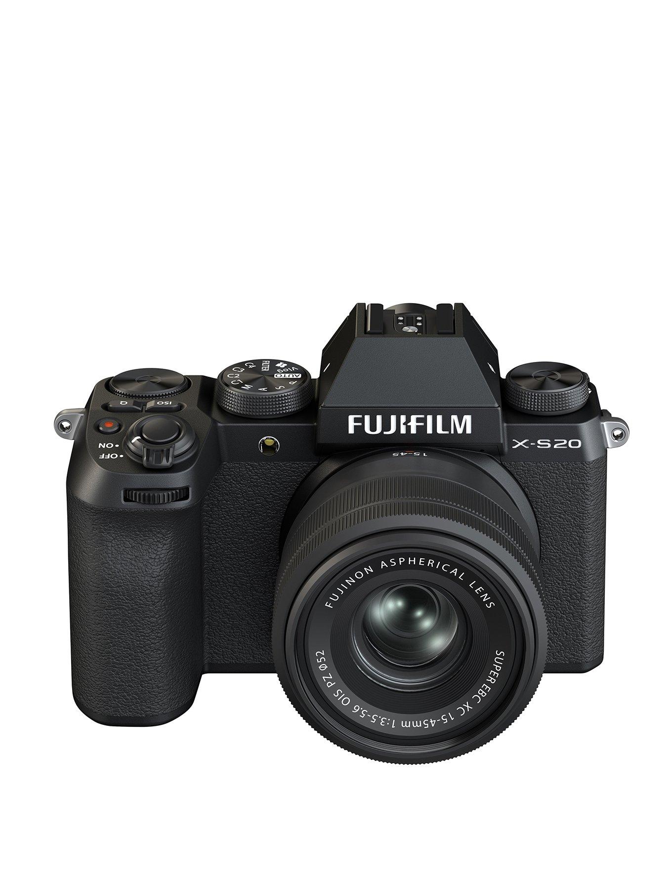 fujifilm-x-s20-mirrorless-digital-camera-kit-inc-xc15-45mm-lens-system-bag-and-64gb-sd-card-blackback