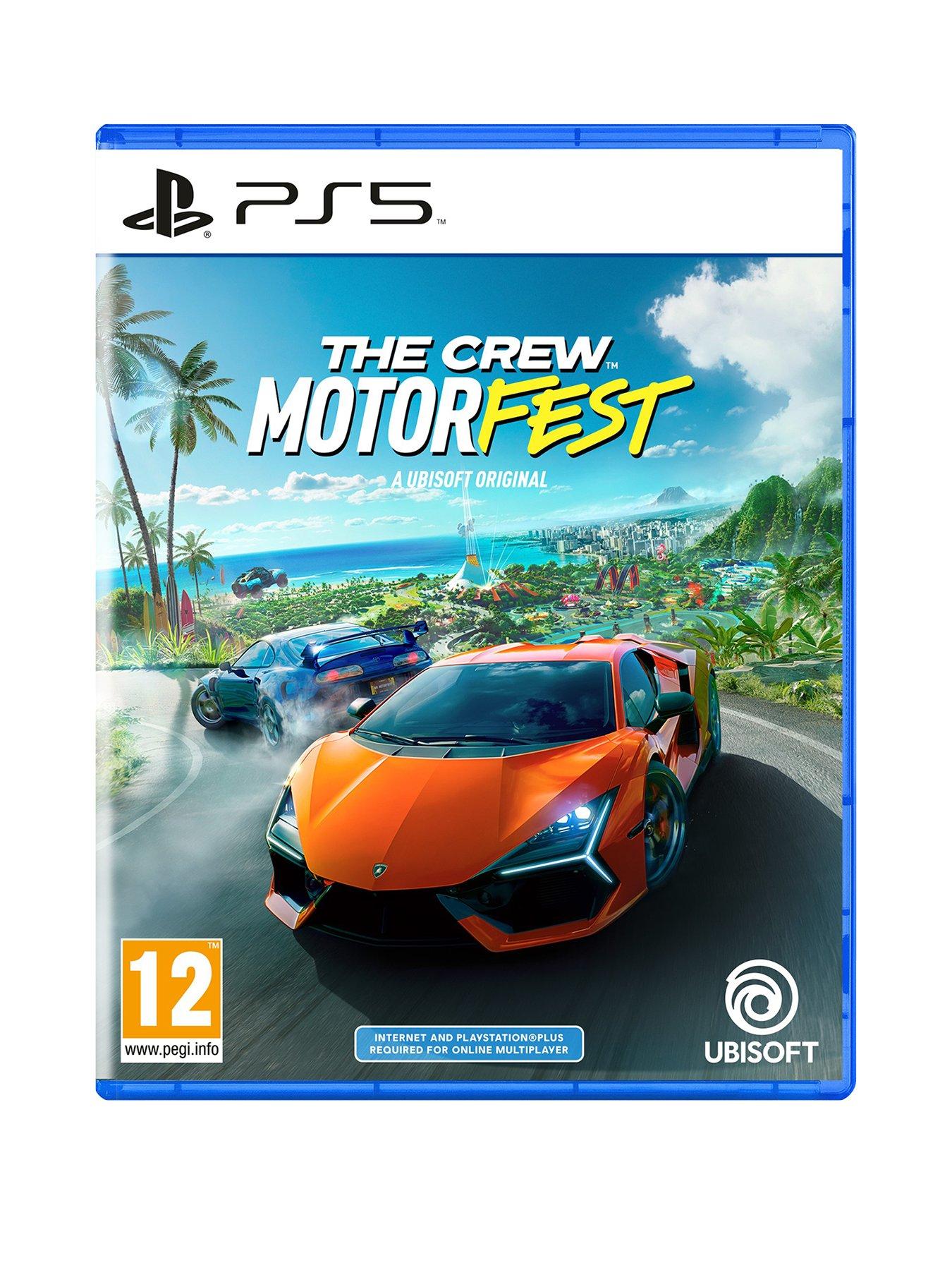 PlayStation 5 - The Crew Motorfest