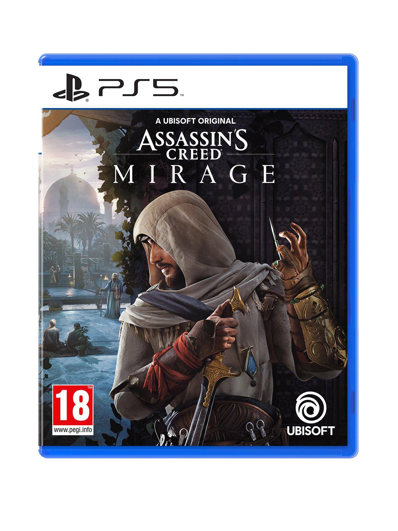 Assassins Creed Mirage Japanese UBISOFT PS5 PS4 F/S