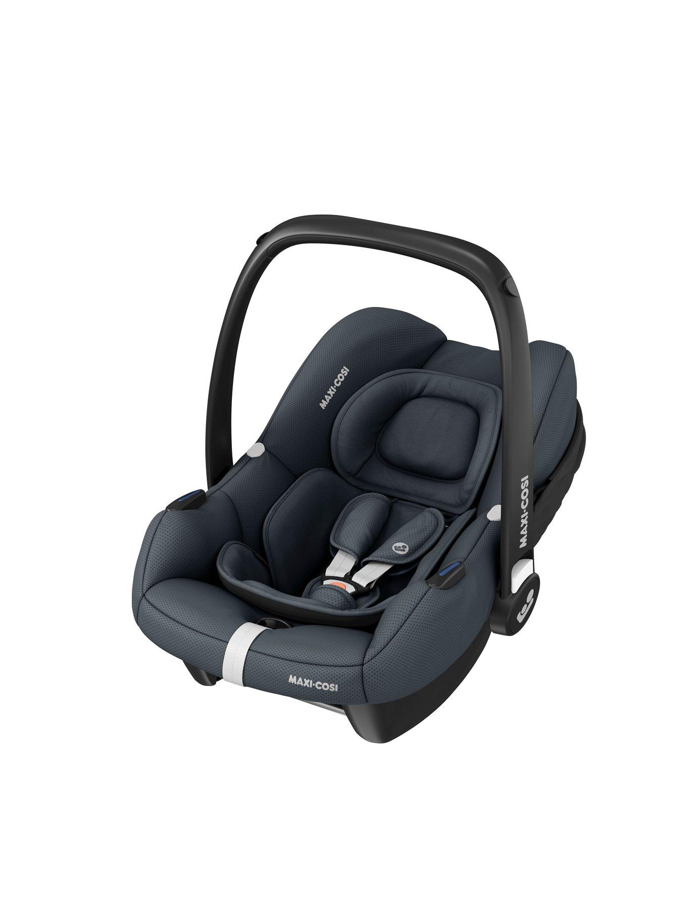 Image 7 of 8 of Maxi-Cosi Zelia Luxe Cabriofix i-Size Travel System - Twillic Grey