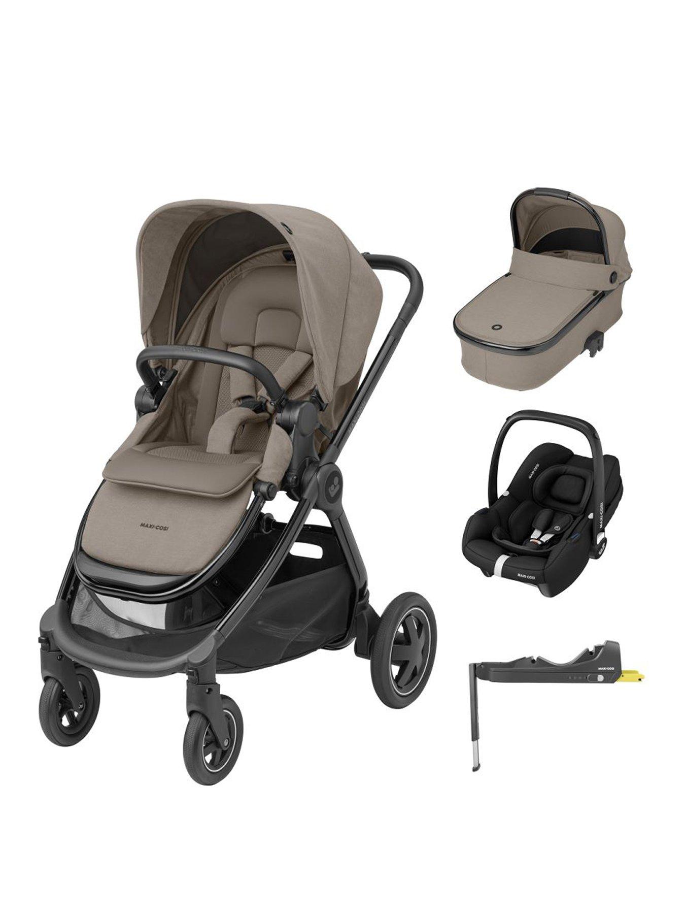 Maxi Cosi Adorra Luxe Cabriofix i Size Travel System Twillic