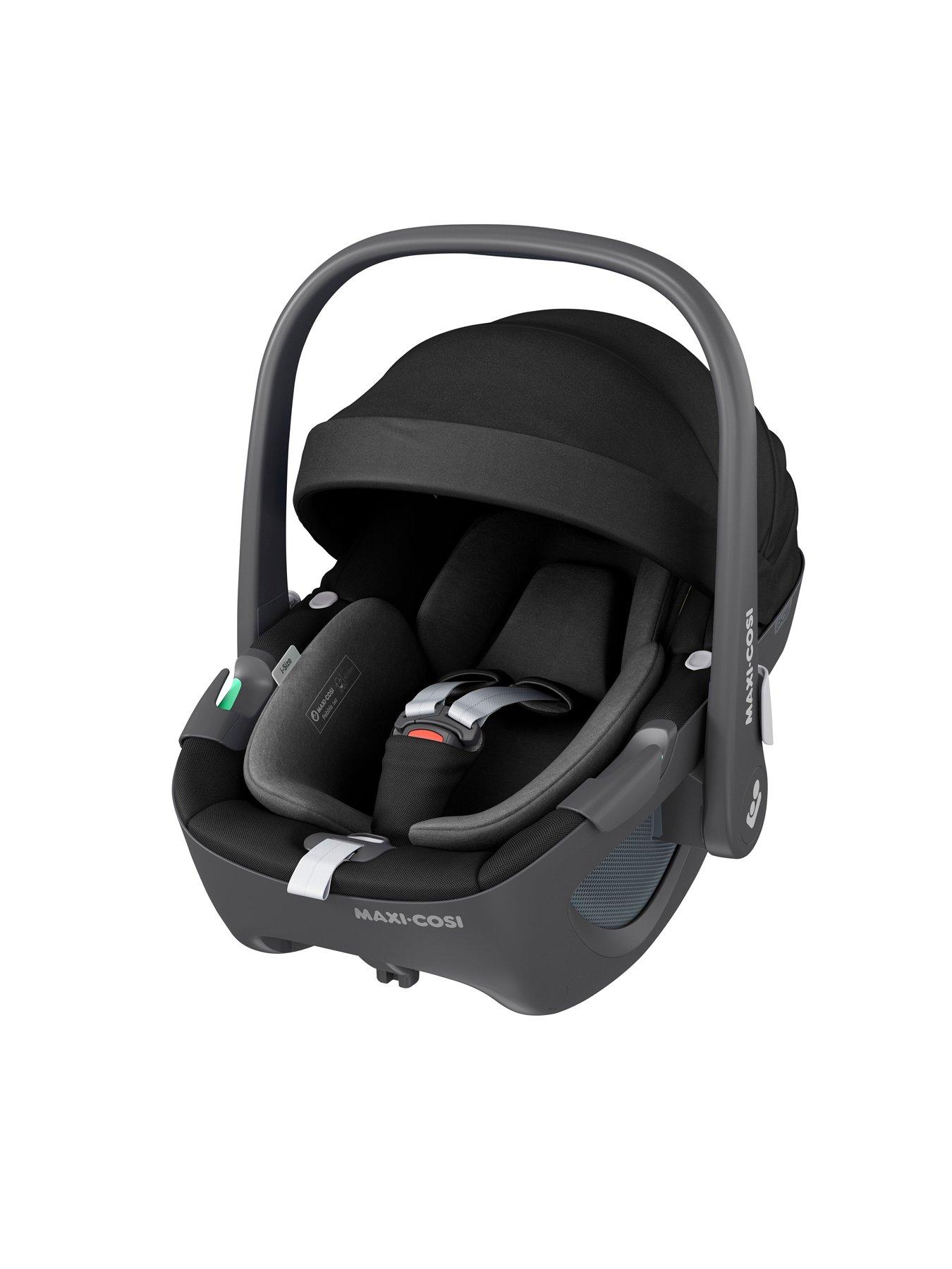 Image 5 of 7 of Maxi-Cosi Pebble 360 i-Size Car Seat - Essential Black