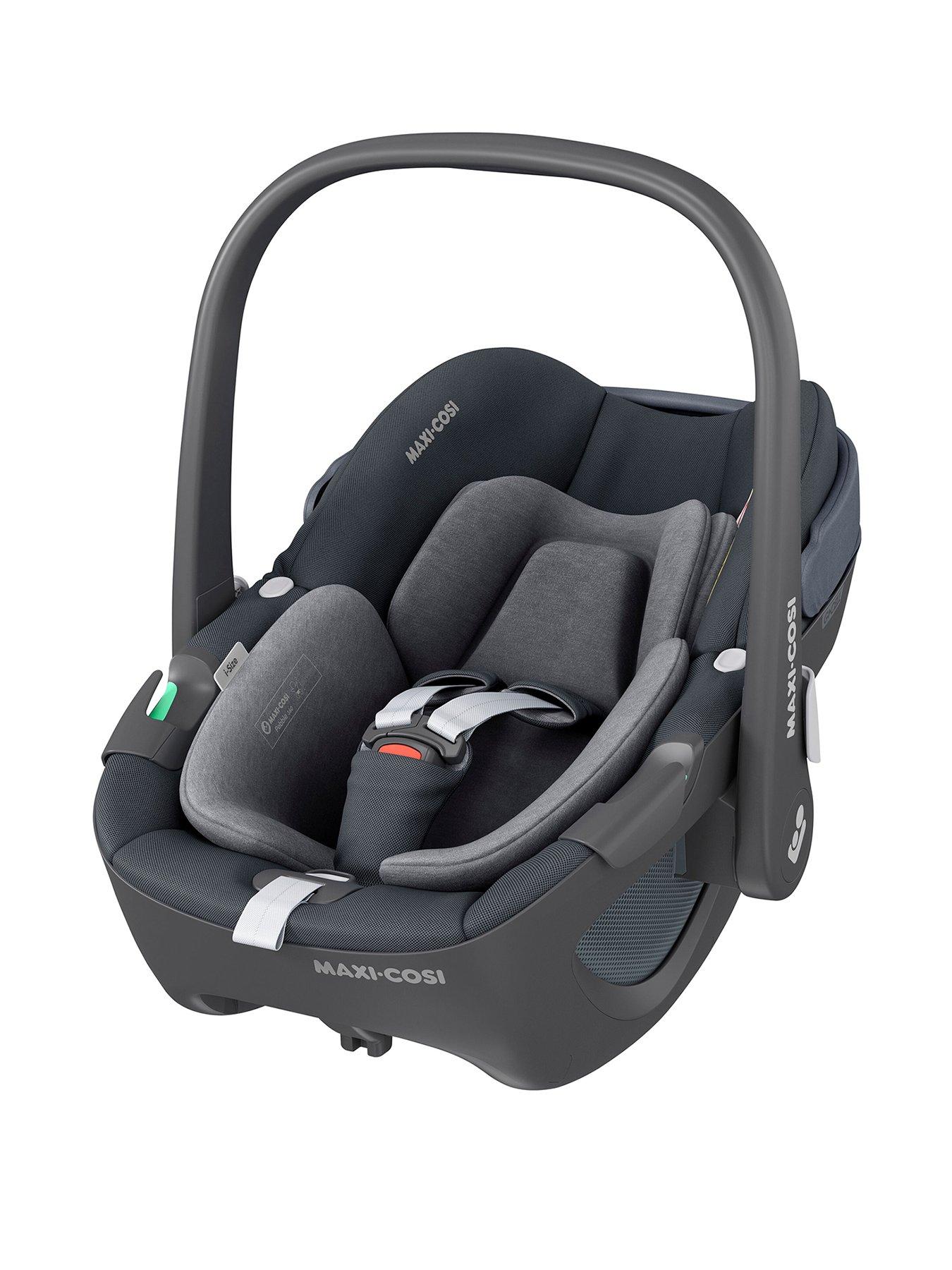 Image 1 of 7 of Maxi-Cosi Pebble 360 i-Size Car Seat - Essential Graphite