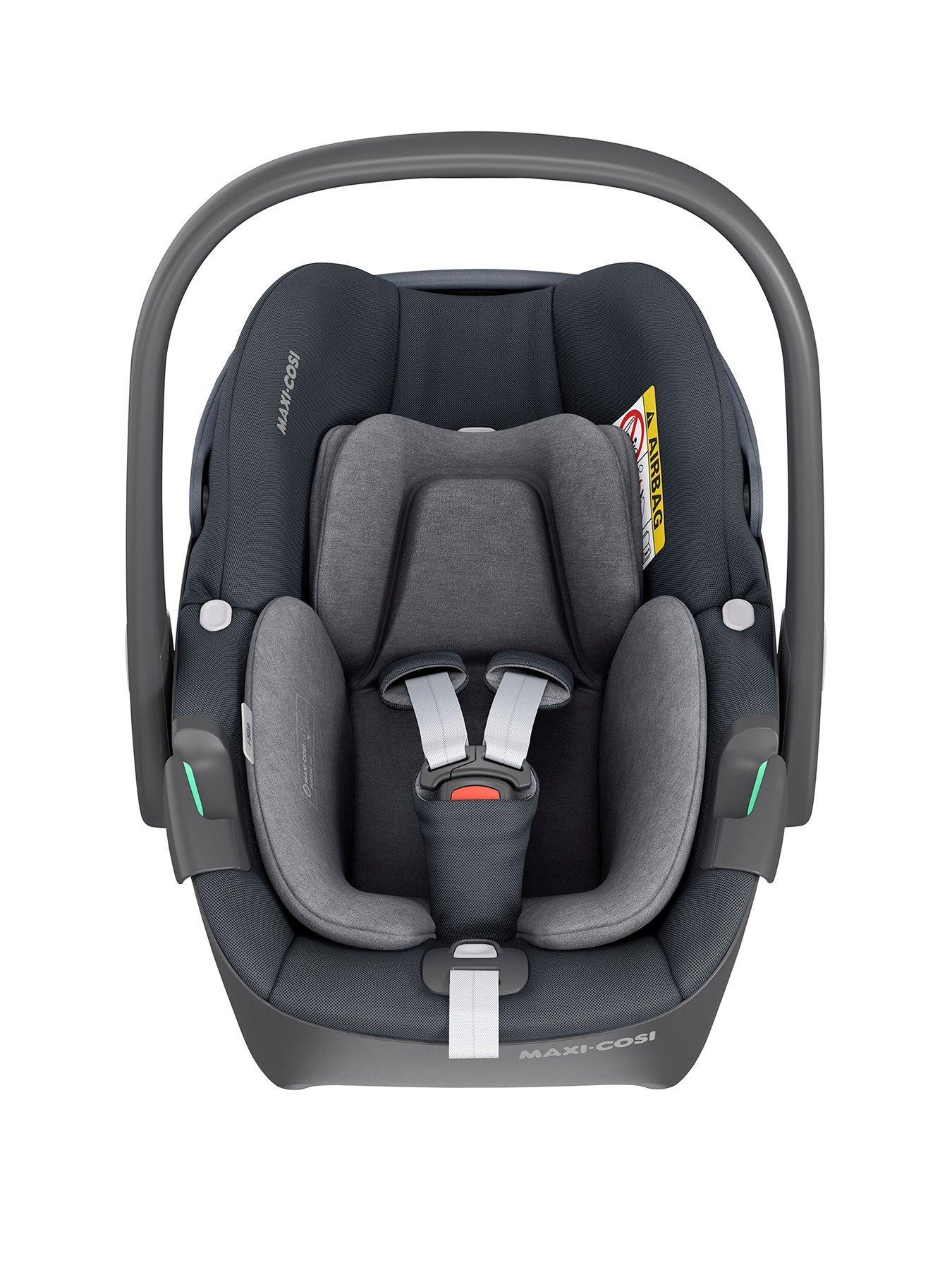 Image 2 of 7 of Maxi-Cosi Pebble 360 i-Size Car Seat - Essential Graphite