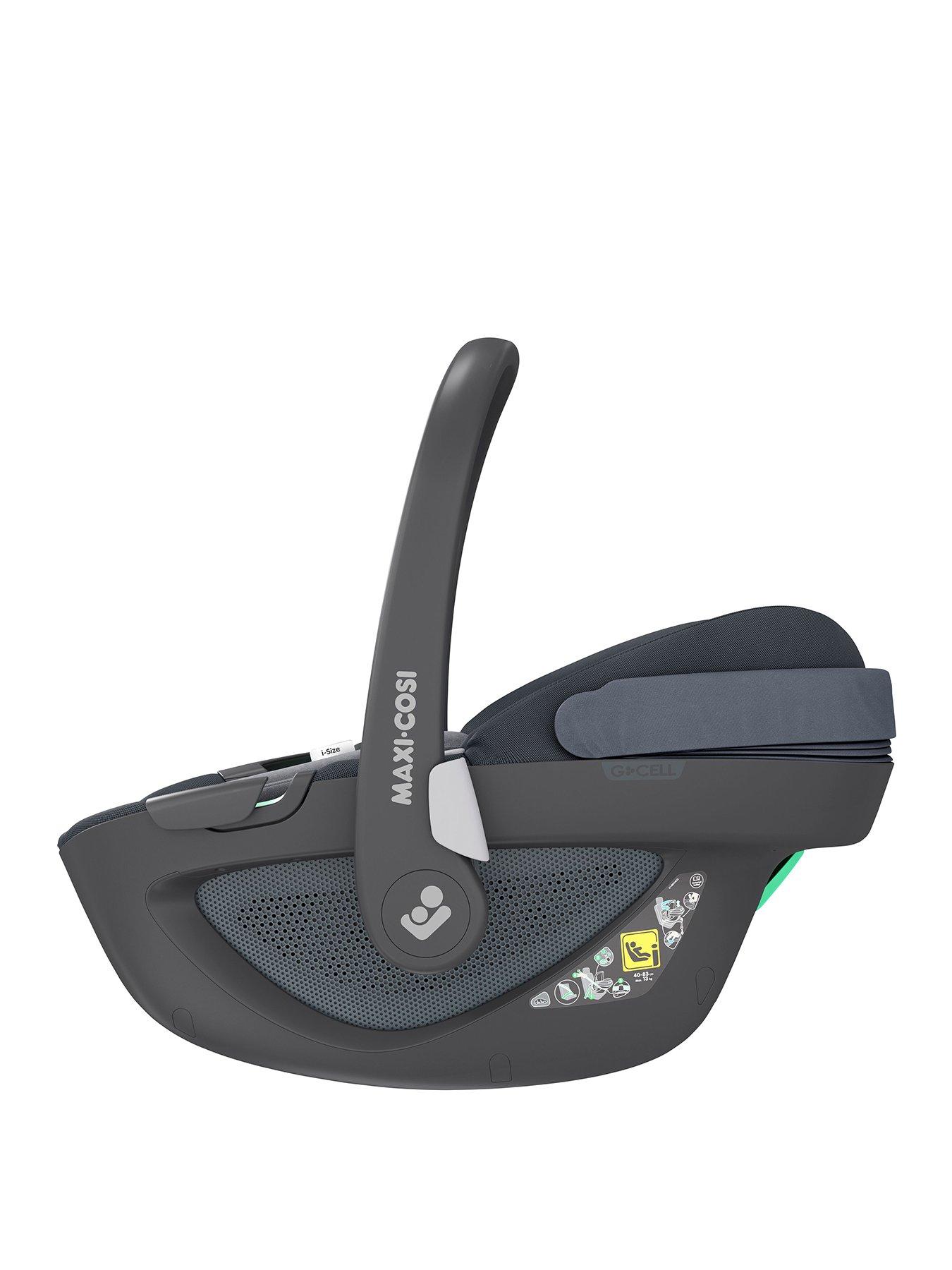 Image 3 of 7 of Maxi-Cosi Pebble 360 i-Size Car Seat - Essential Graphite
