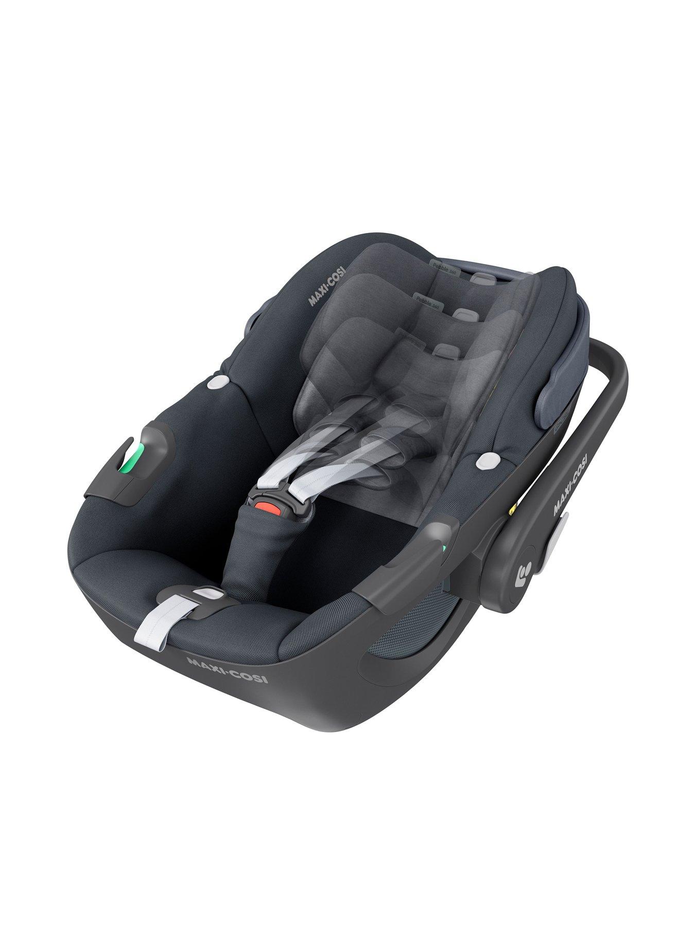 Image 5 of 7 of Maxi-Cosi Pebble 360 i-Size Car Seat - Essential Graphite