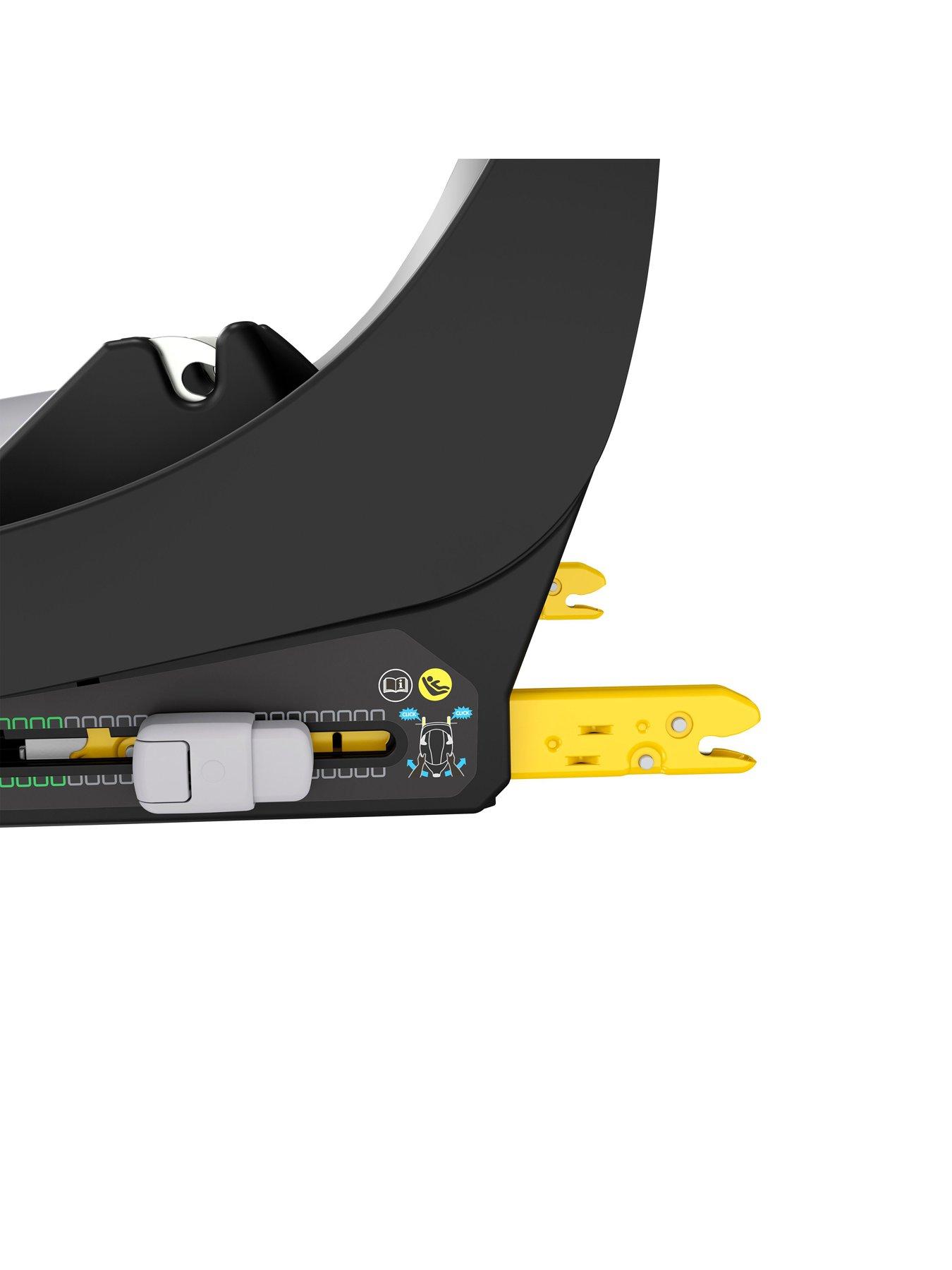 Image 4 of 7 of Maxi-Cosi FamilyFix 360 Car Seat Base - Black