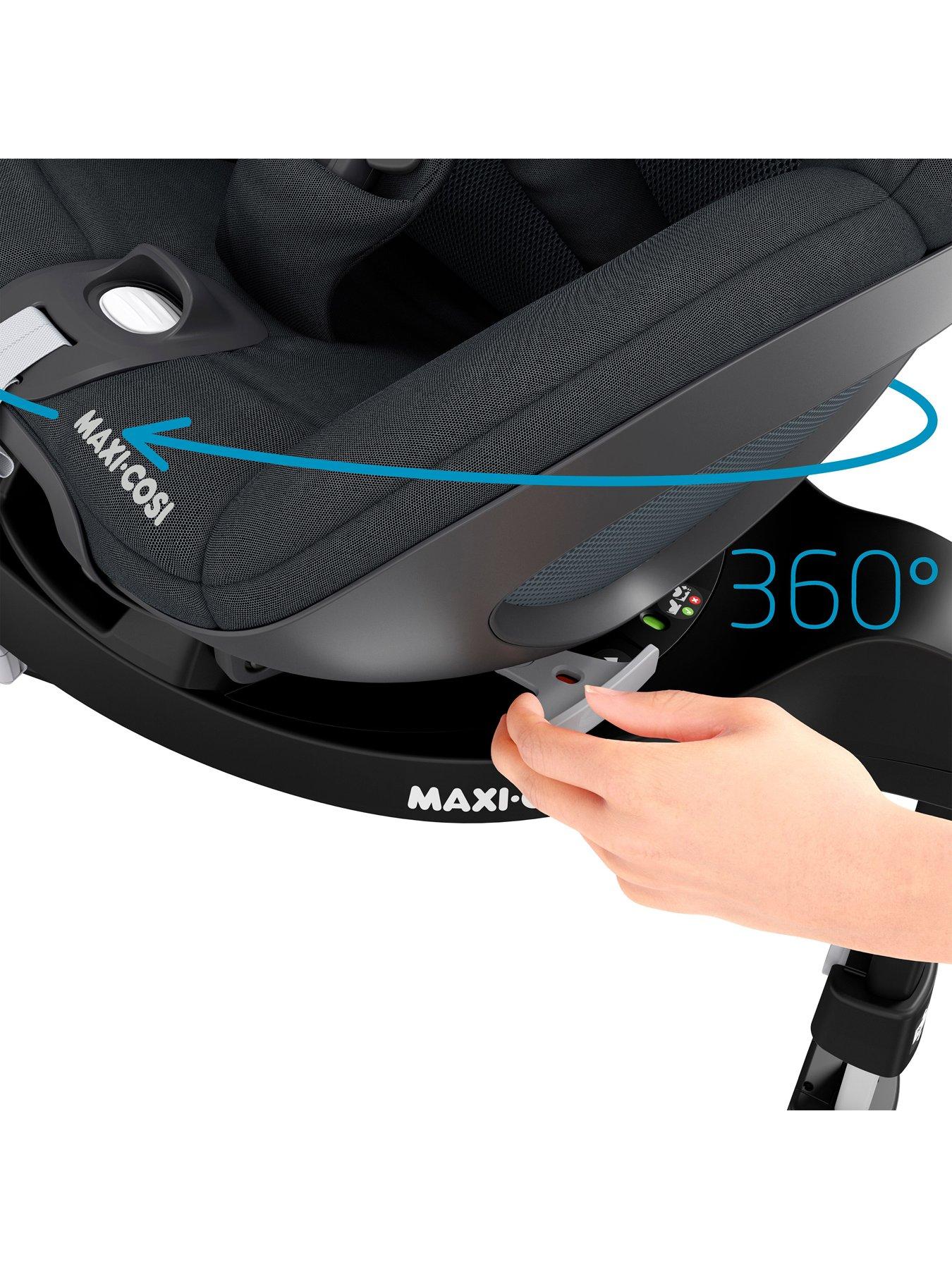 Image 5 of 7 of Maxi-Cosi FamilyFix 360 Car Seat Base - Black
