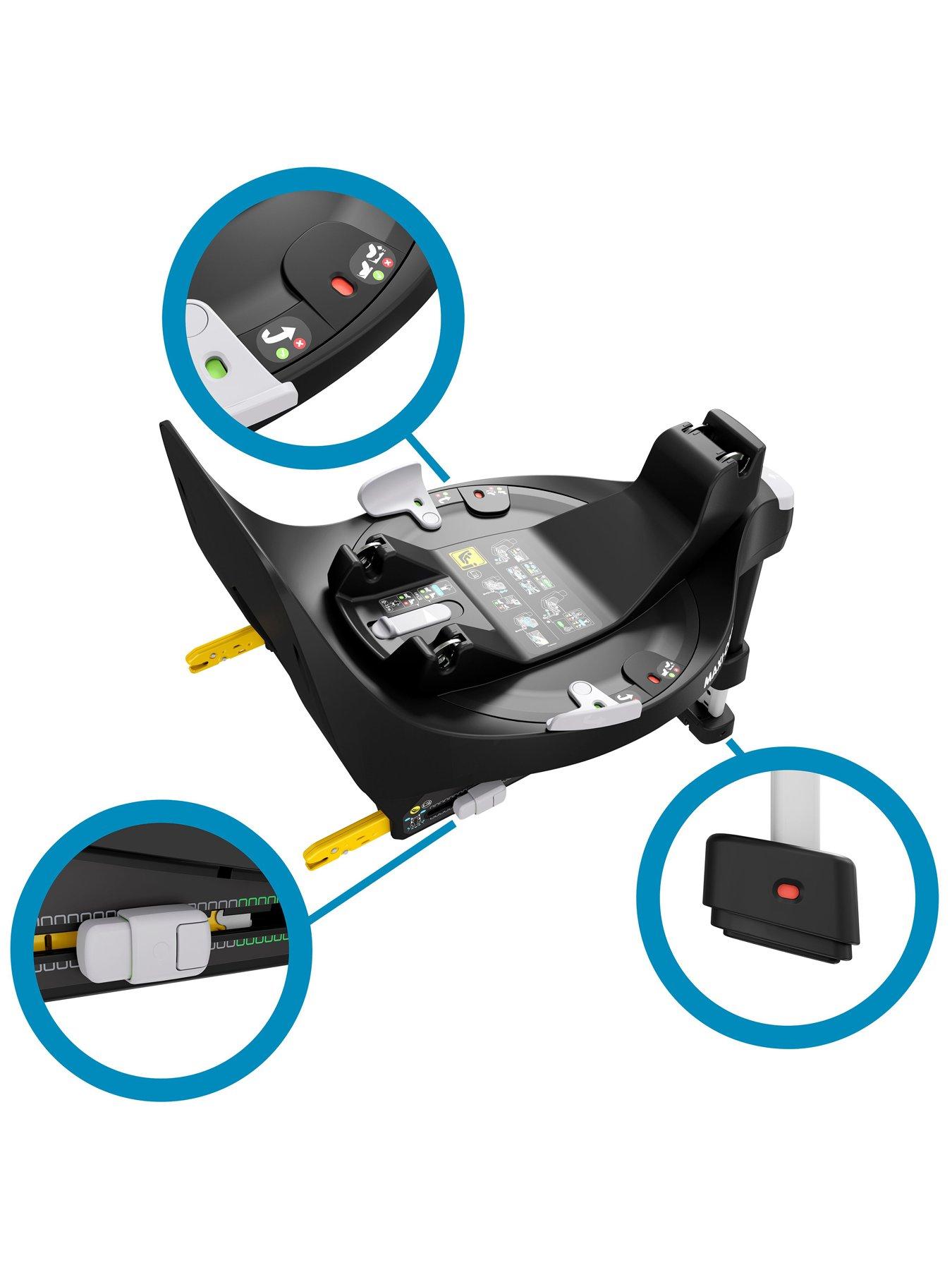 Image 6 of 7 of Maxi-Cosi FamilyFix 360 Car Seat Base - Black