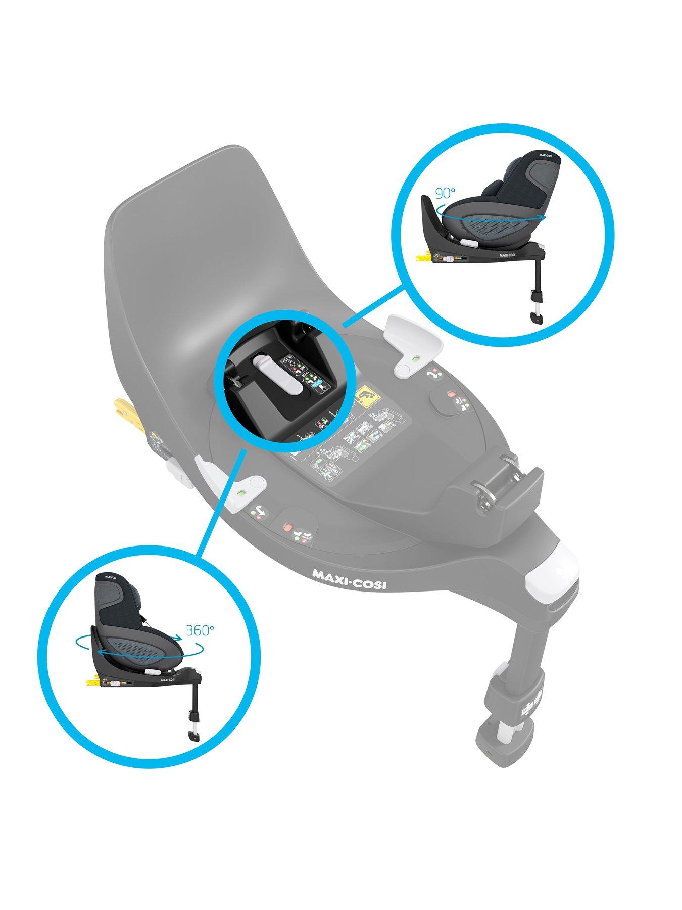 Image 7 of 7 of Maxi-Cosi FamilyFix 360 Car Seat Base - Black