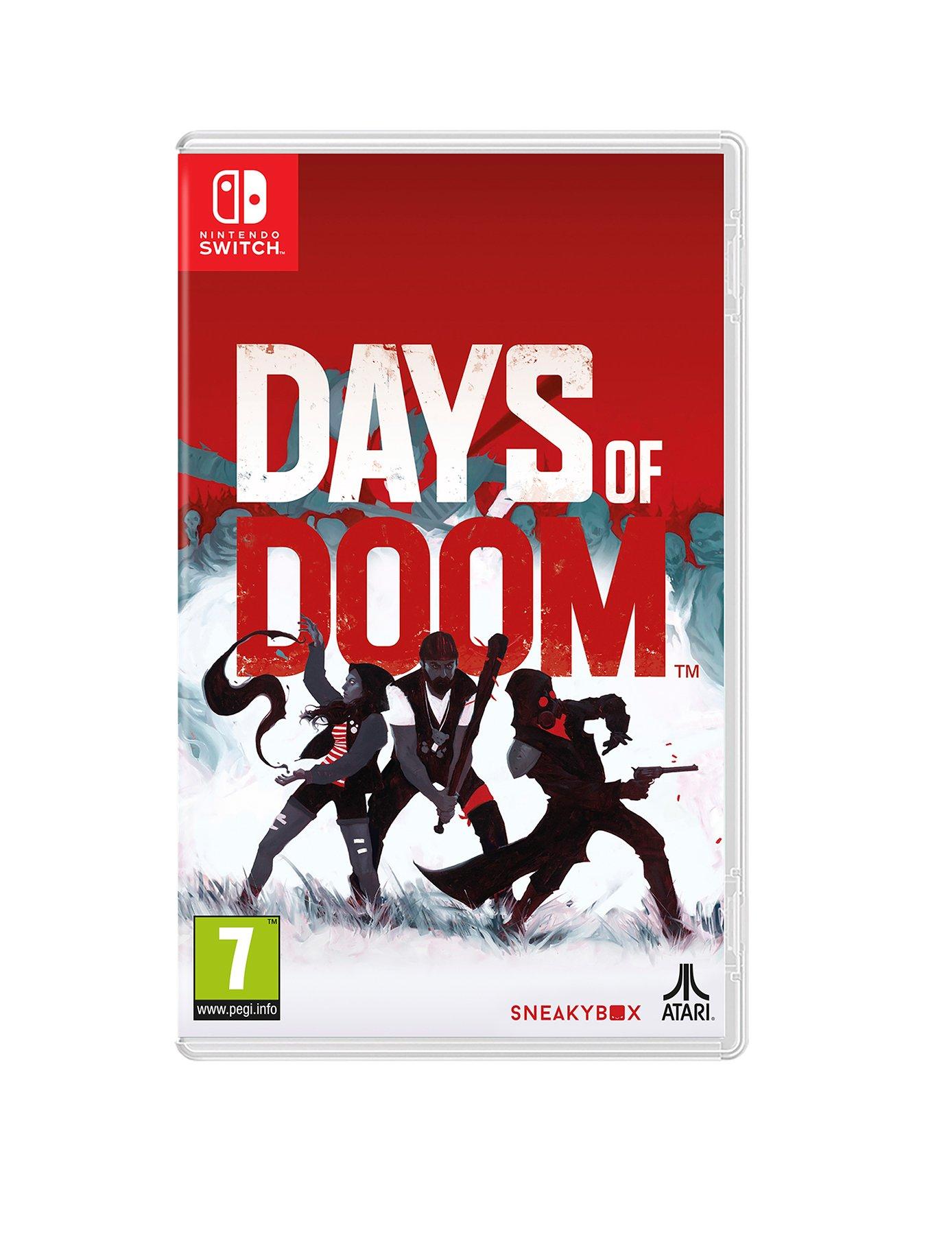 Digital days hot sale nintendo switch