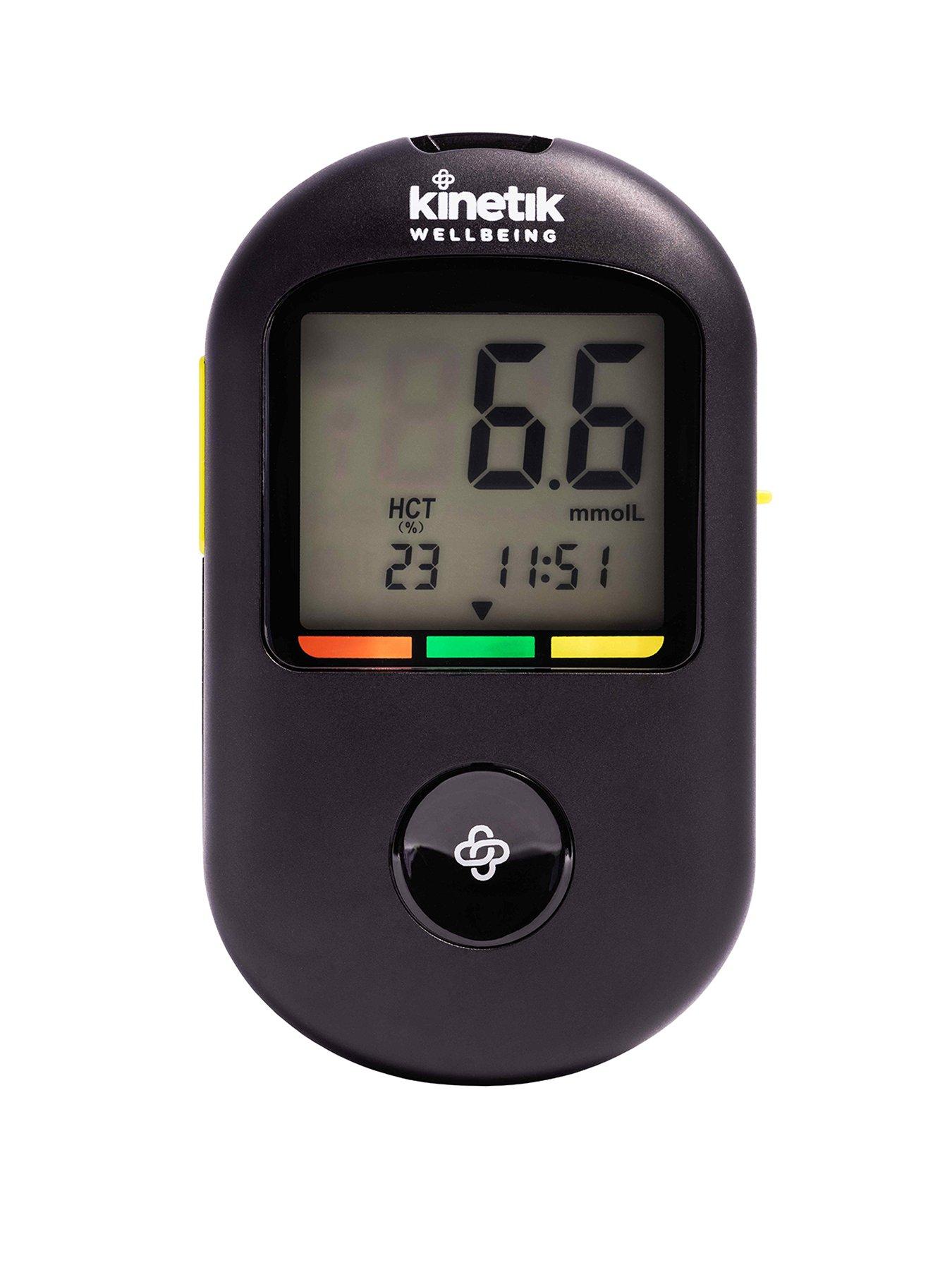 Kinetik wellbeing heart rate monitor reviews sale