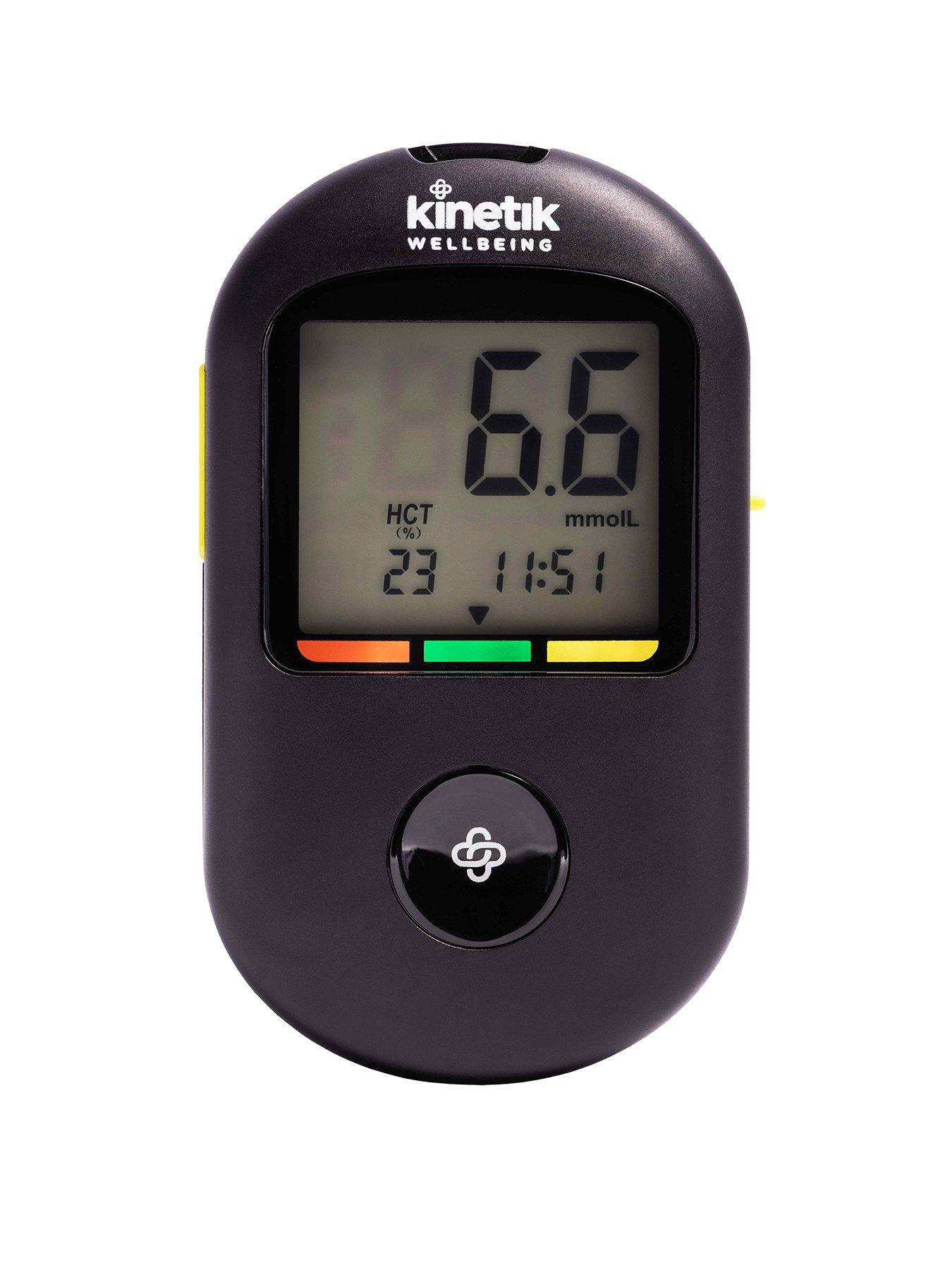 Image of Kinetik Kinetik Wellbeing Blood Glucose Monitoring System