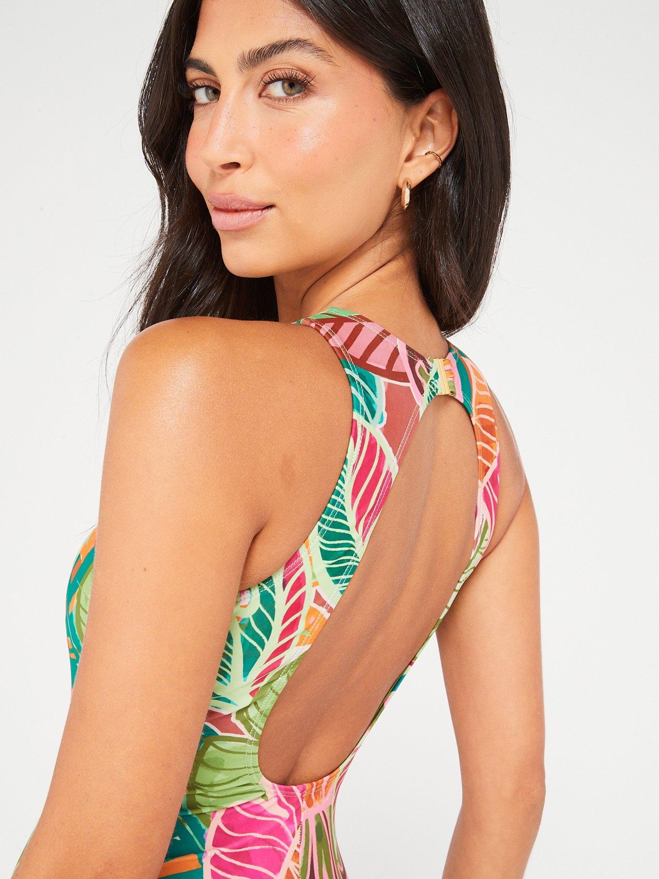 everyday-printed-racer-neck-swimsuit-bright-printoutfit