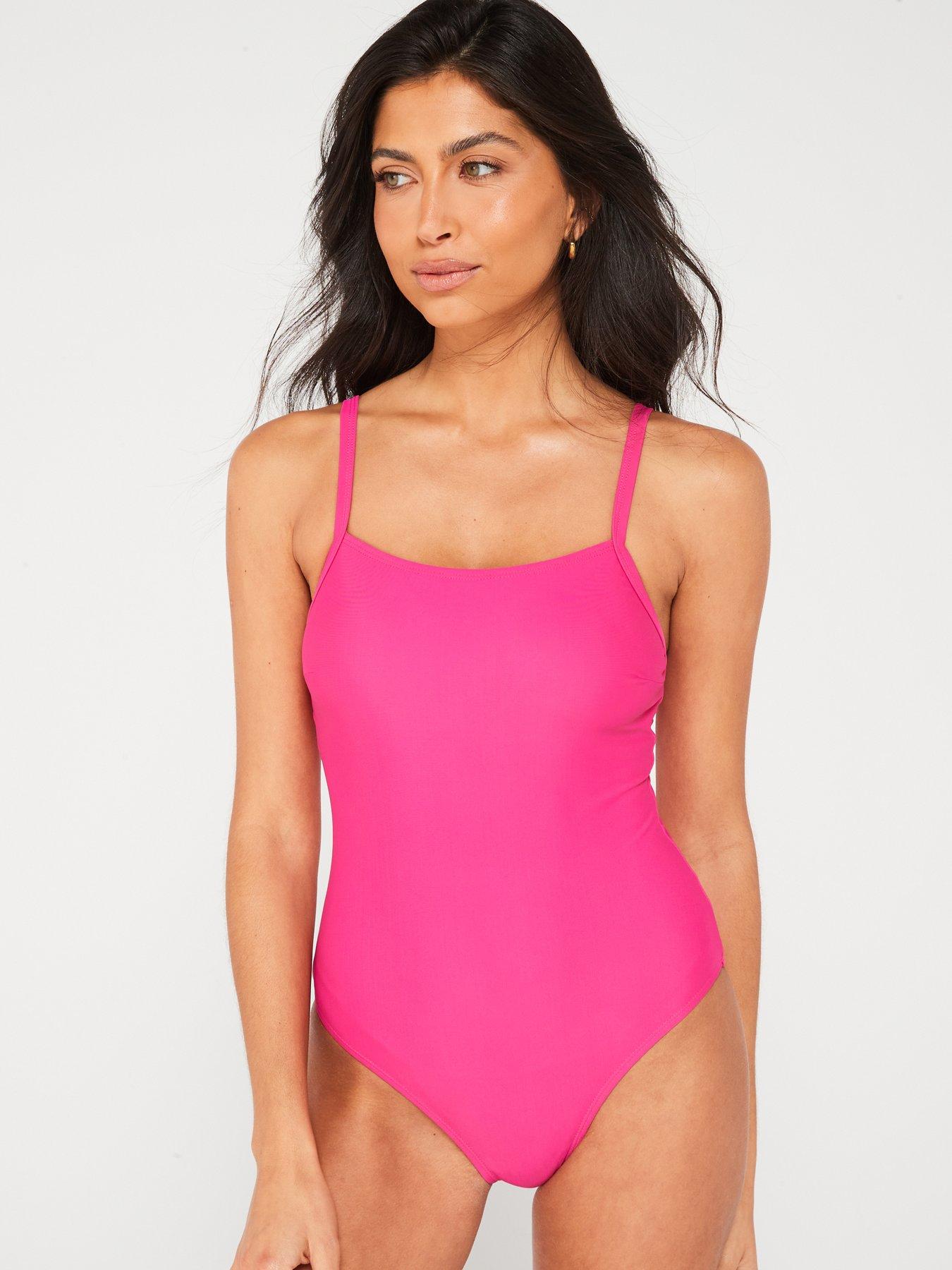 everyday-square-neck-swimsuit-pinkback