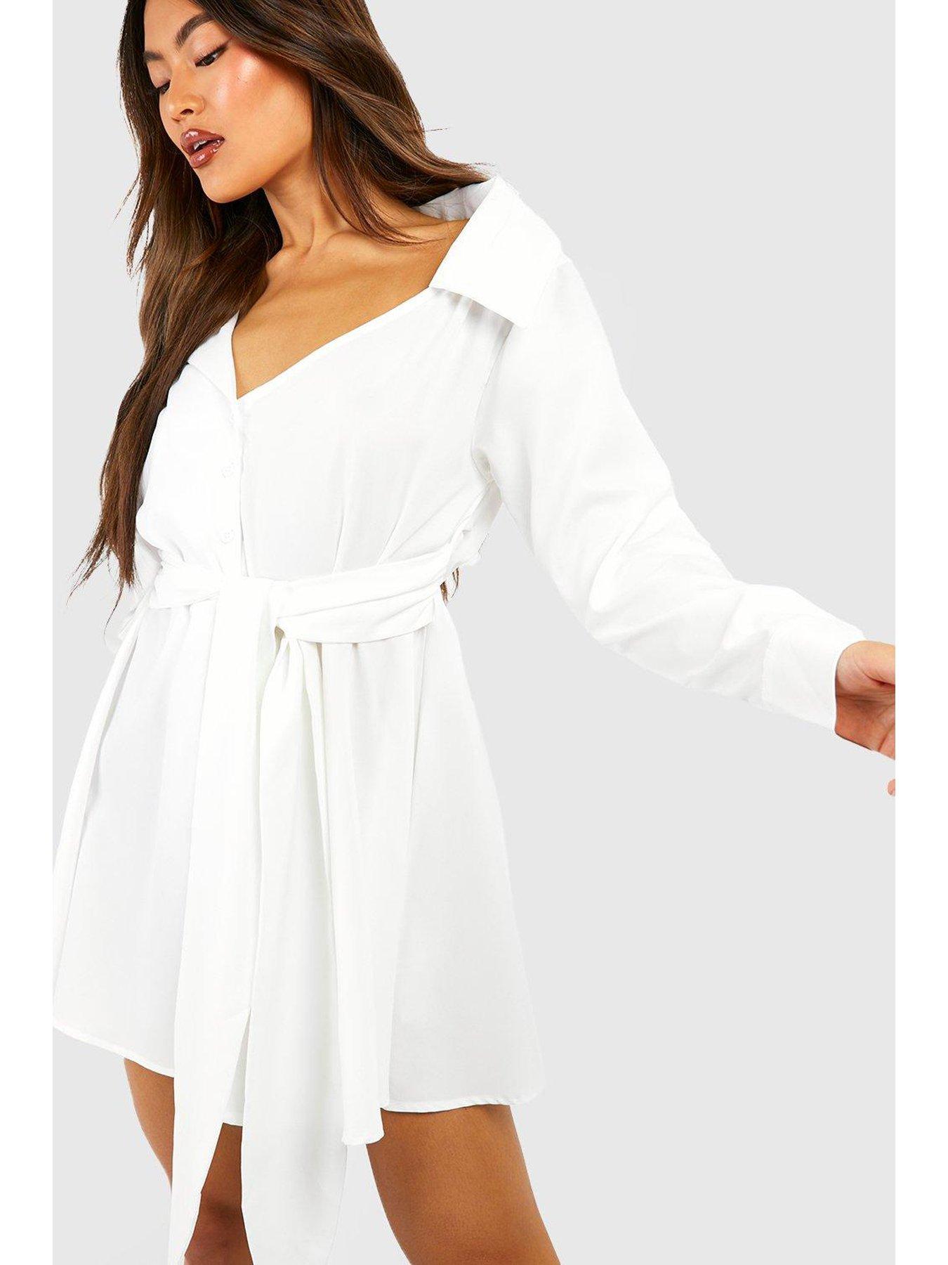 boohoo-poplin-asymmetric-belted-shirt-dress-whiteback