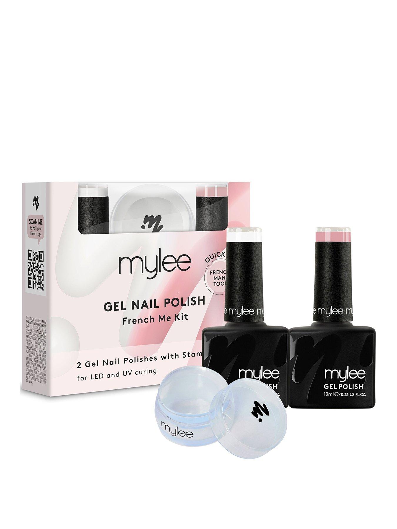 Image 1 of 8 of Mylee Gel Polish French Me Kit - 2x10ml