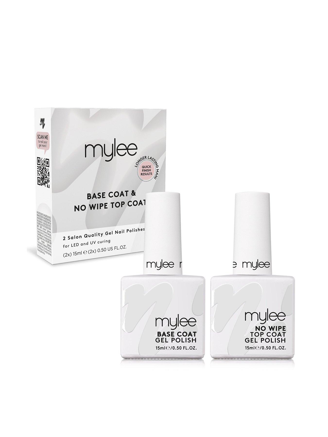 undefined Gel Polish No Wipe Top  &  Base Coat Duo 2x15ml