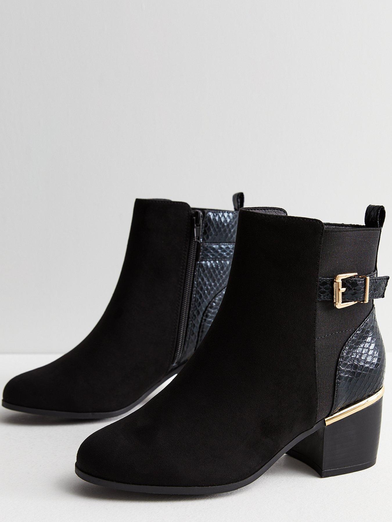 New look hot sale ankle boots