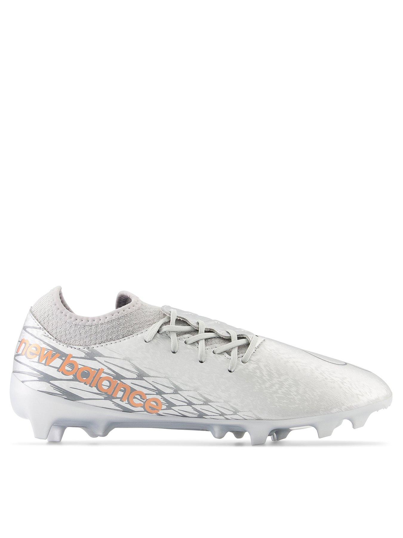 New balance football store boots mens Silver