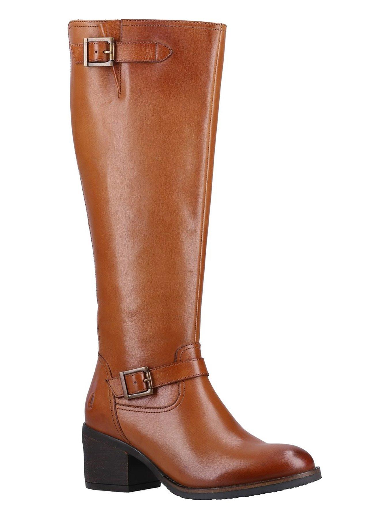 hush-puppies-heidi-buckle-knee-boot-tanstillFront