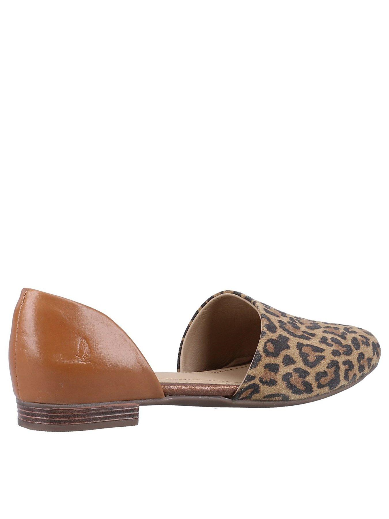 Hush Puppies Hush Puppies Makeda D Orsay Flat Shoe Leopard Very Ireland