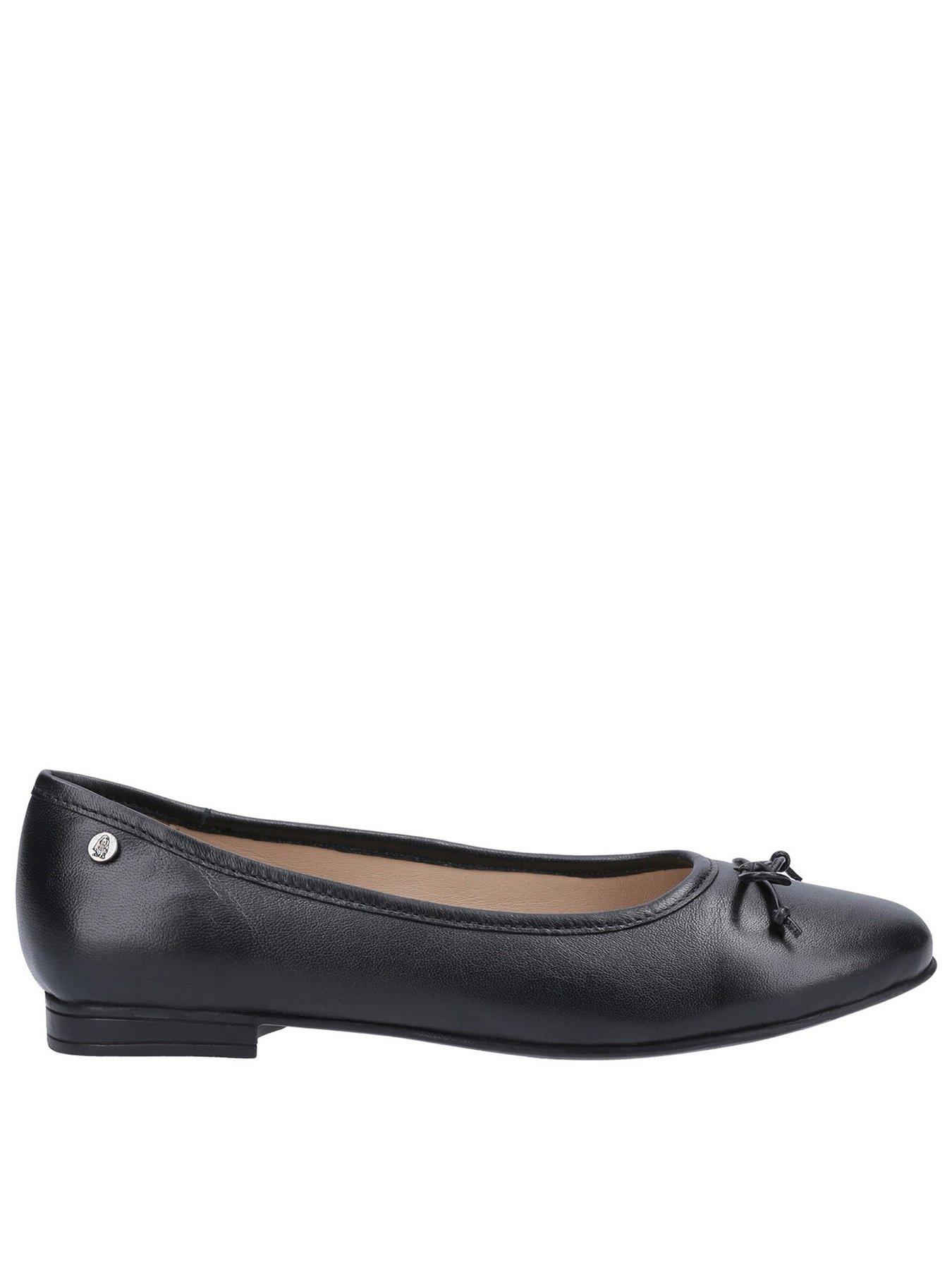 Hush puppies ladies flat 2025 shoes