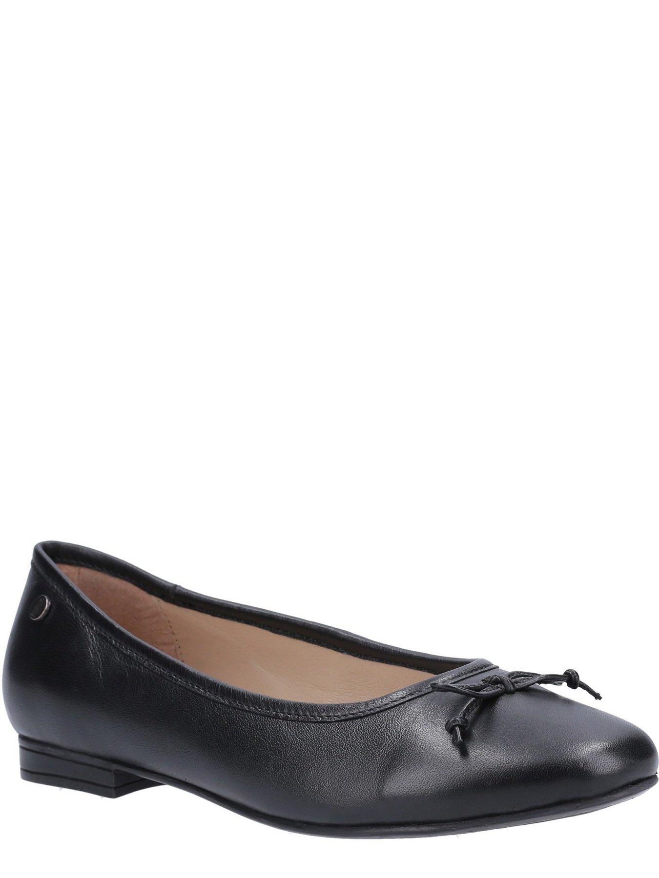 hush-puppies-naomi-bow-front-ballet-shoe-blackstillFront