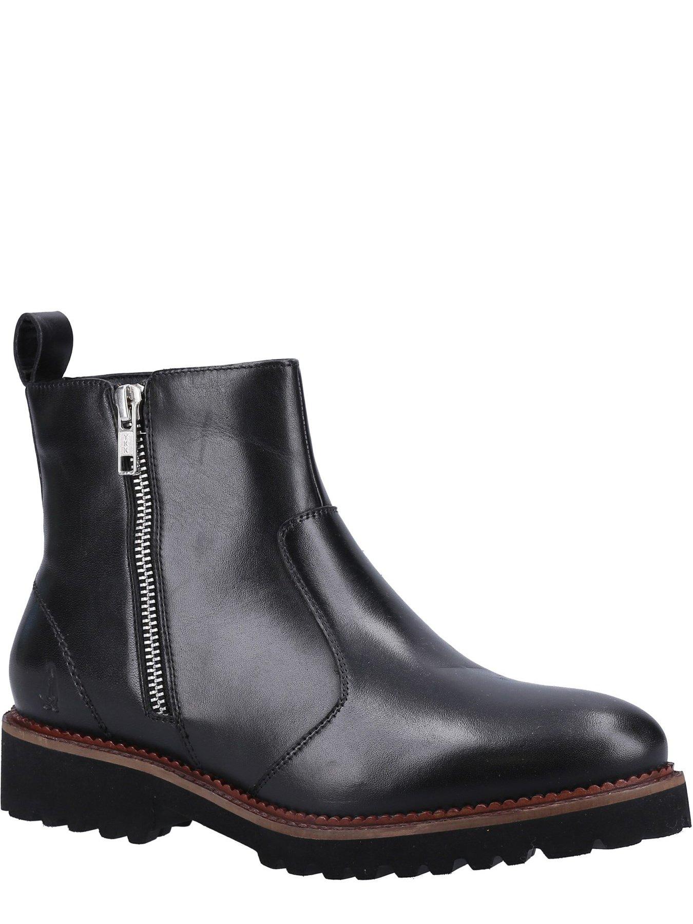 hush-puppies-grace-zip-ankle-boot-blackstillFront