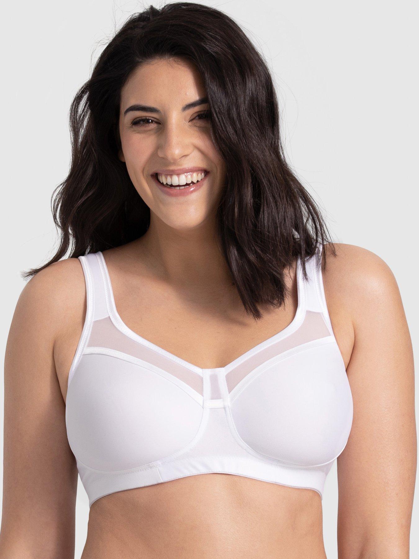 Smoothly bra – non-wired bra in soft microfibre – Miss Mary